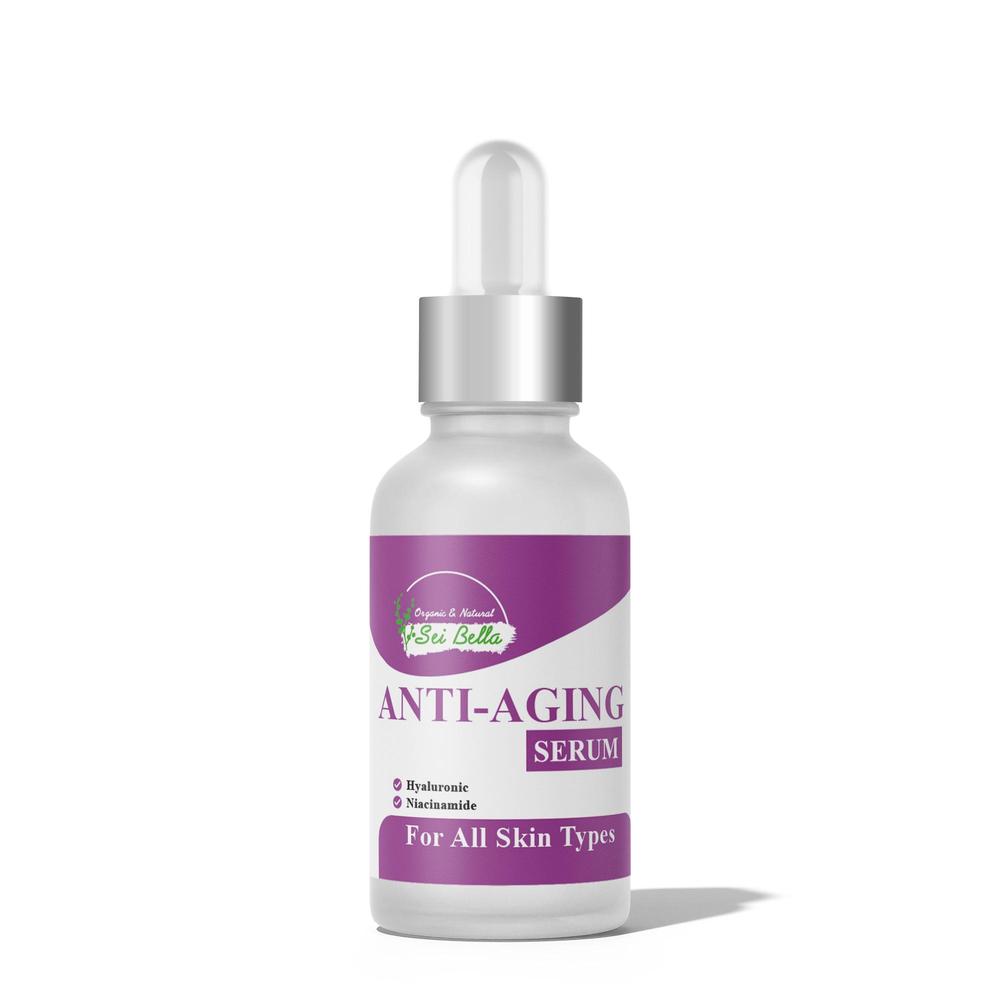  SeiBella Anti-Aging Serum ( Hyaluronic + Niacinamide )