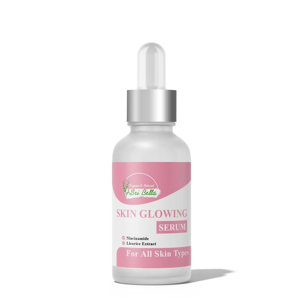  SeiBella Sale Skin Glowing Serum ( Niacinamide + Licorice Extract )