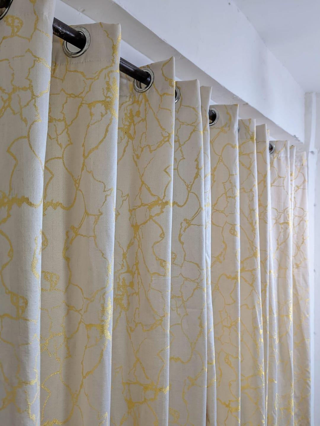 1 Piece Jacquard Curtain