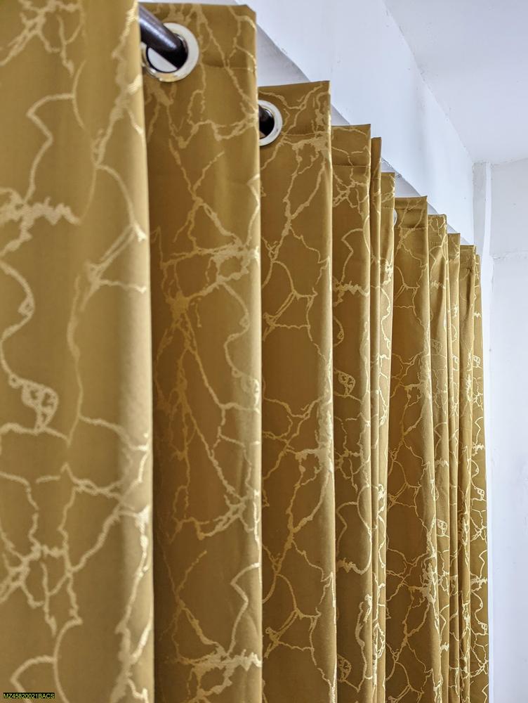 1 Piece Jacquard Curtain