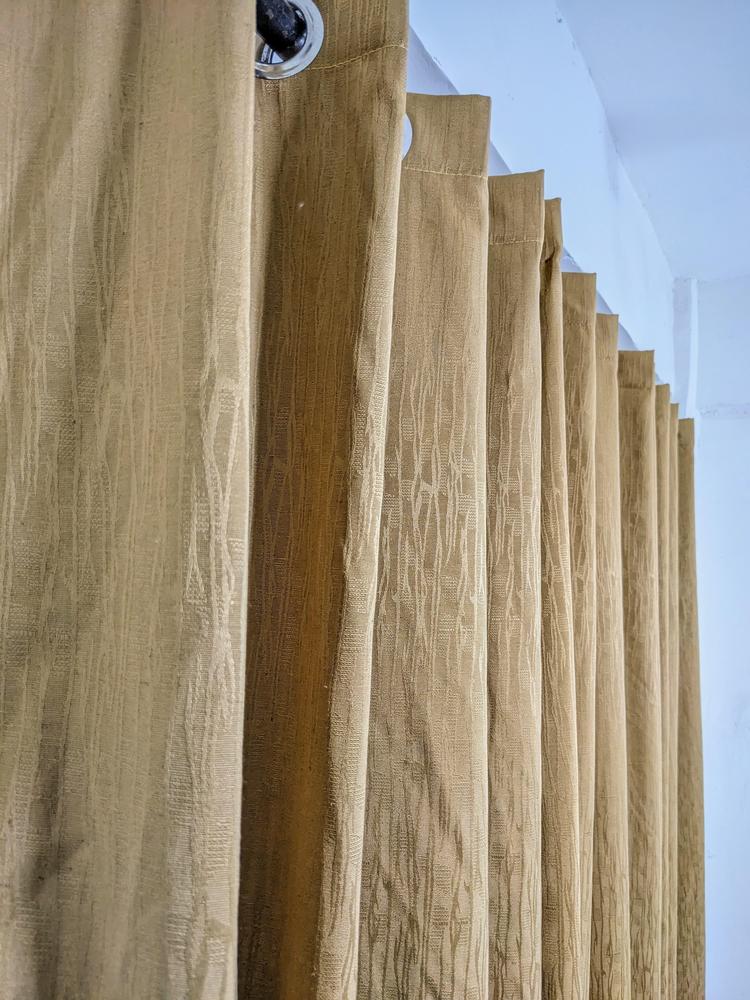 1 Piece Jacquard Curtain