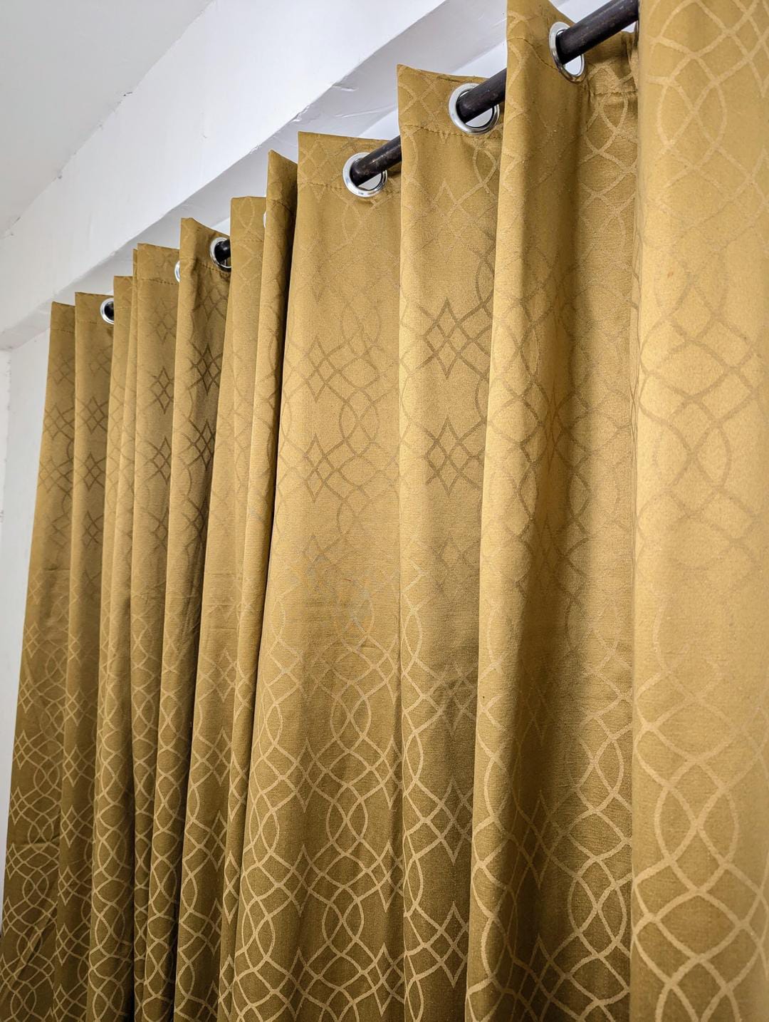 1 Piece Jacquard Curtain