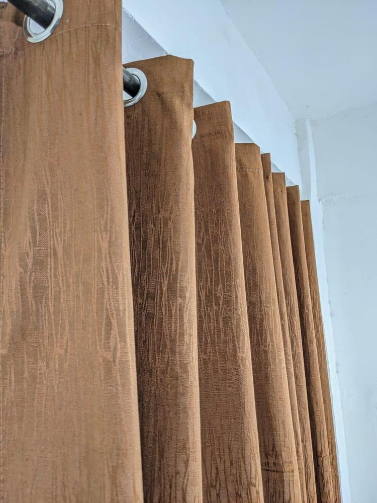 1 Piece Jacquard Curtain