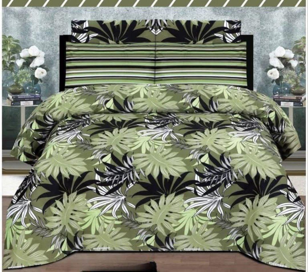 6 Pc Cotton Salonica printed comforter set