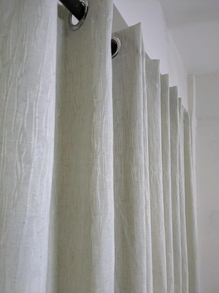 1 Piece Jacquard Curtain
