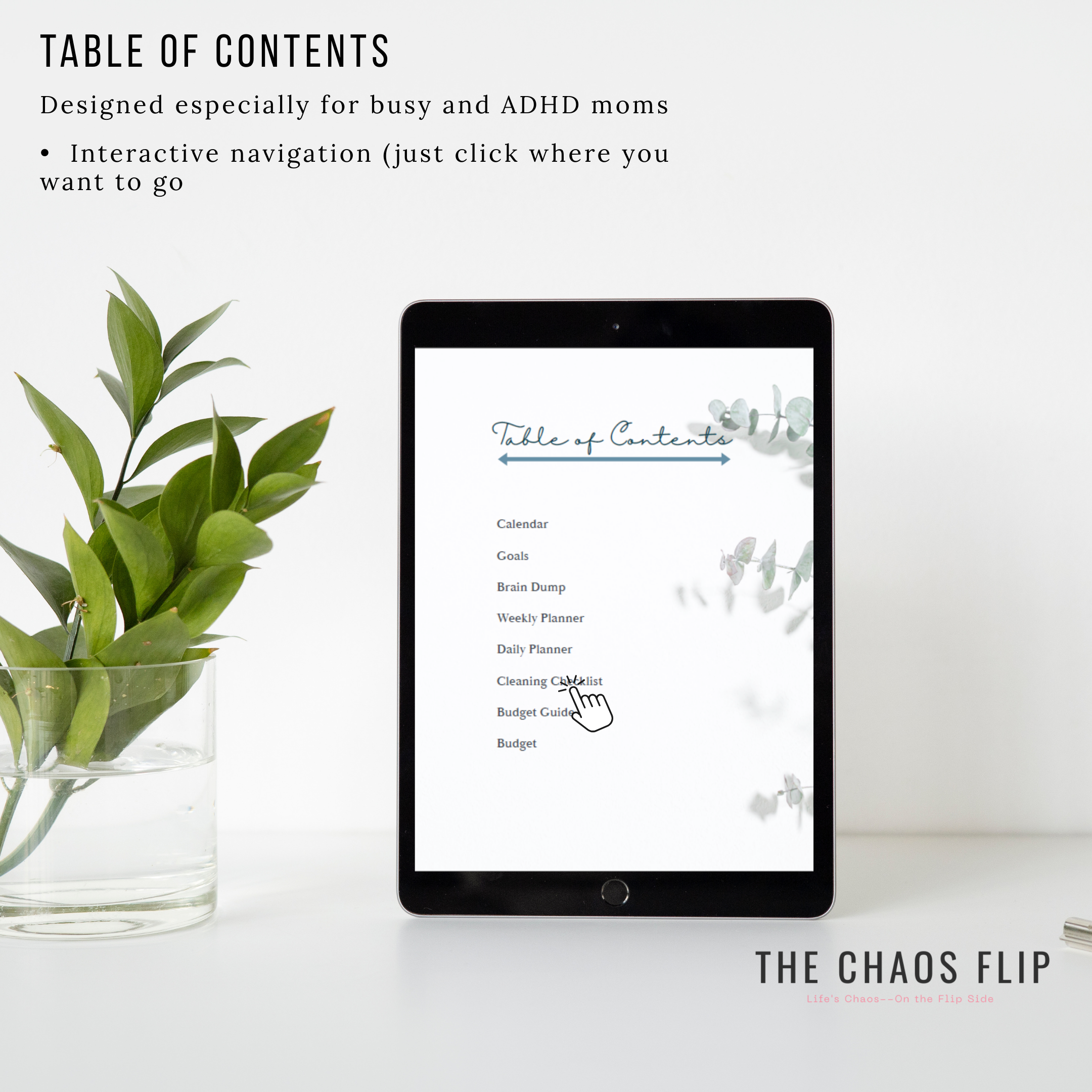 The Chaos Flip 2026 Planner