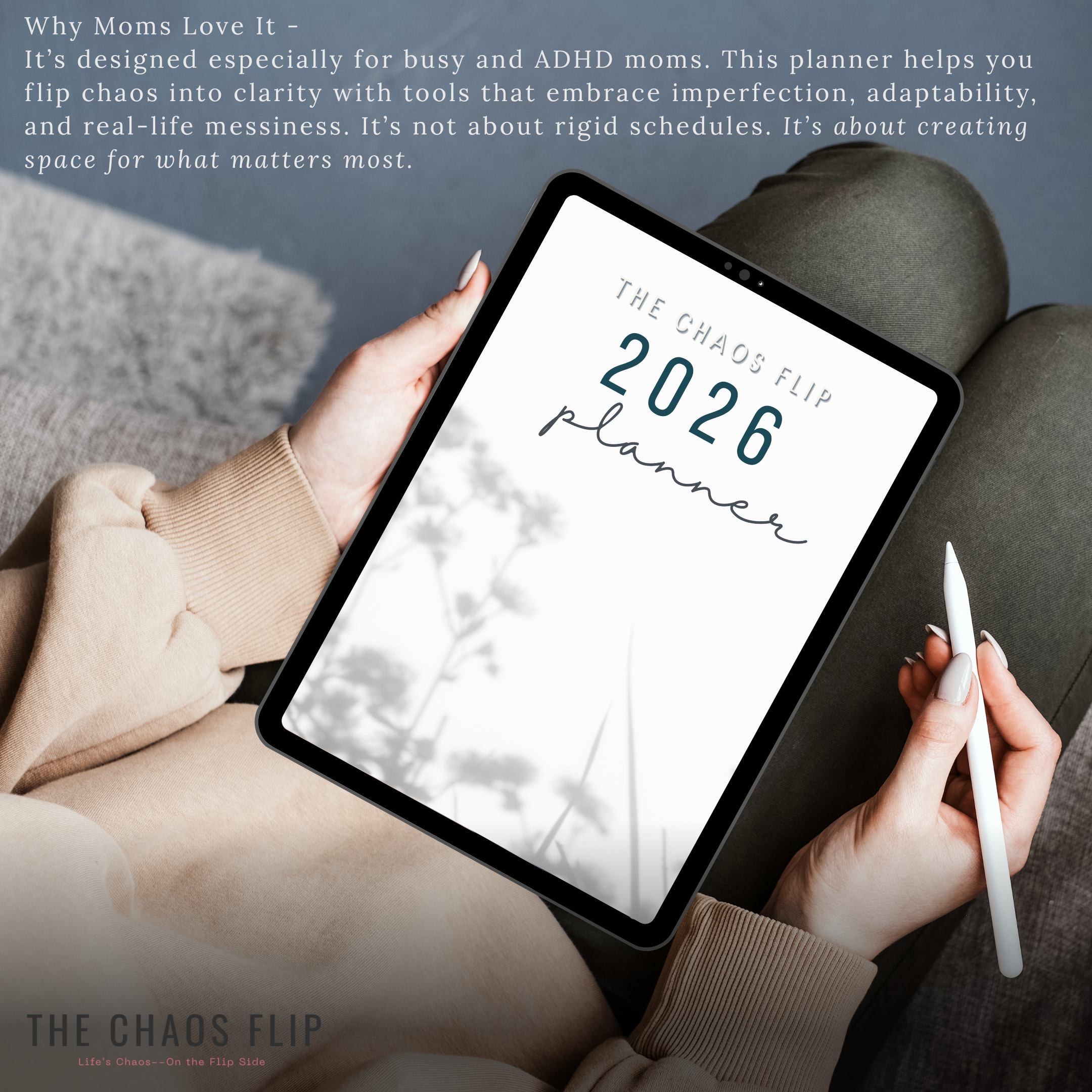 The Chaos Flip 2026 Planner