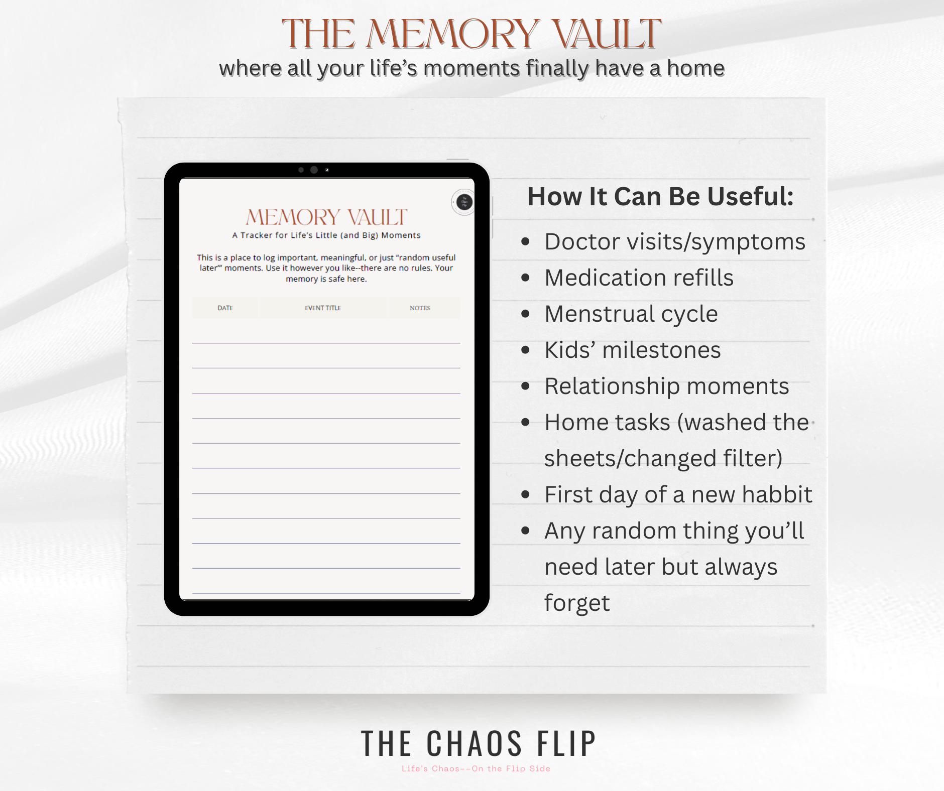 The Memory Vault