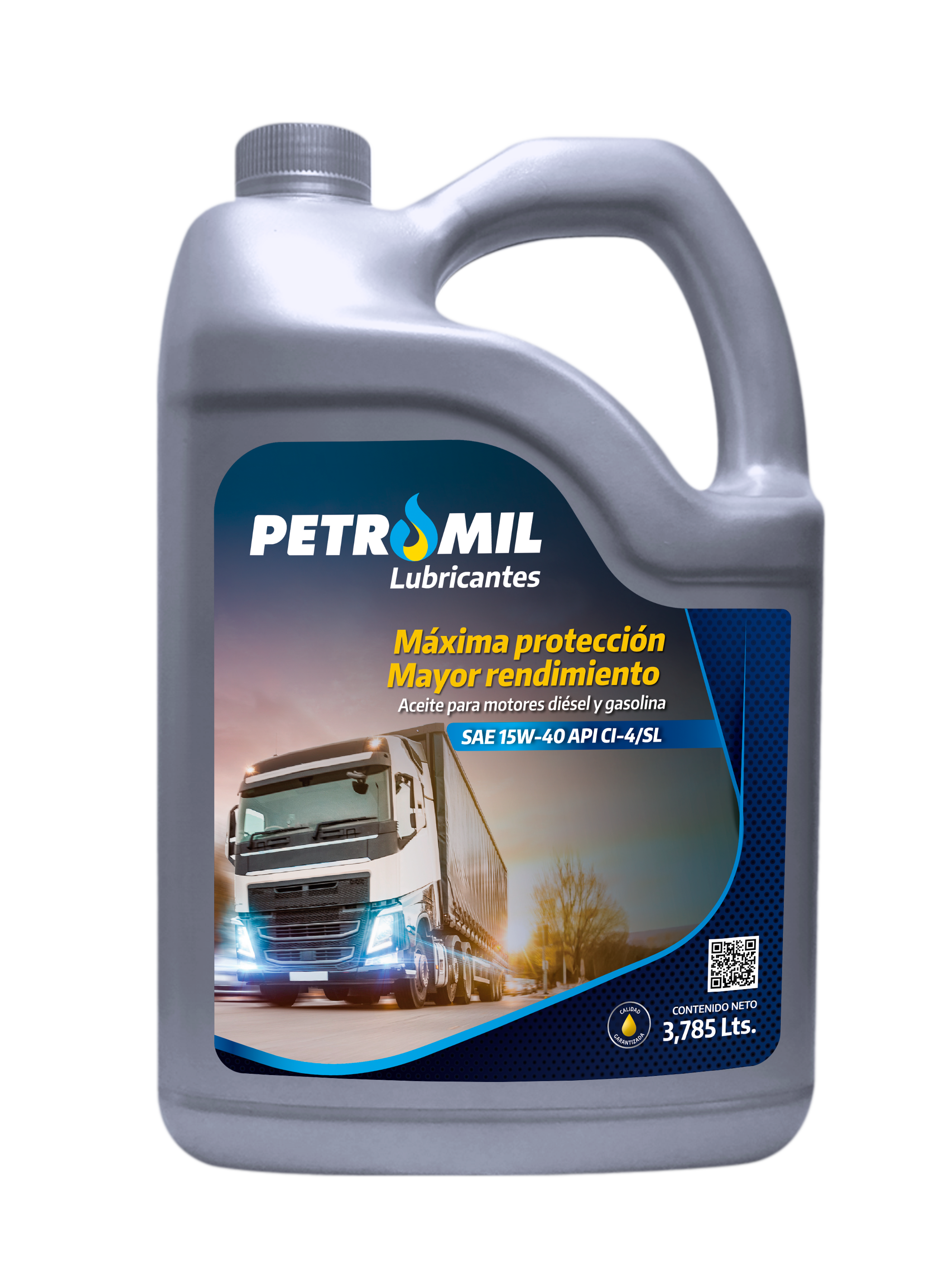 Aceite de Motor 15W-40 CI-4/SL