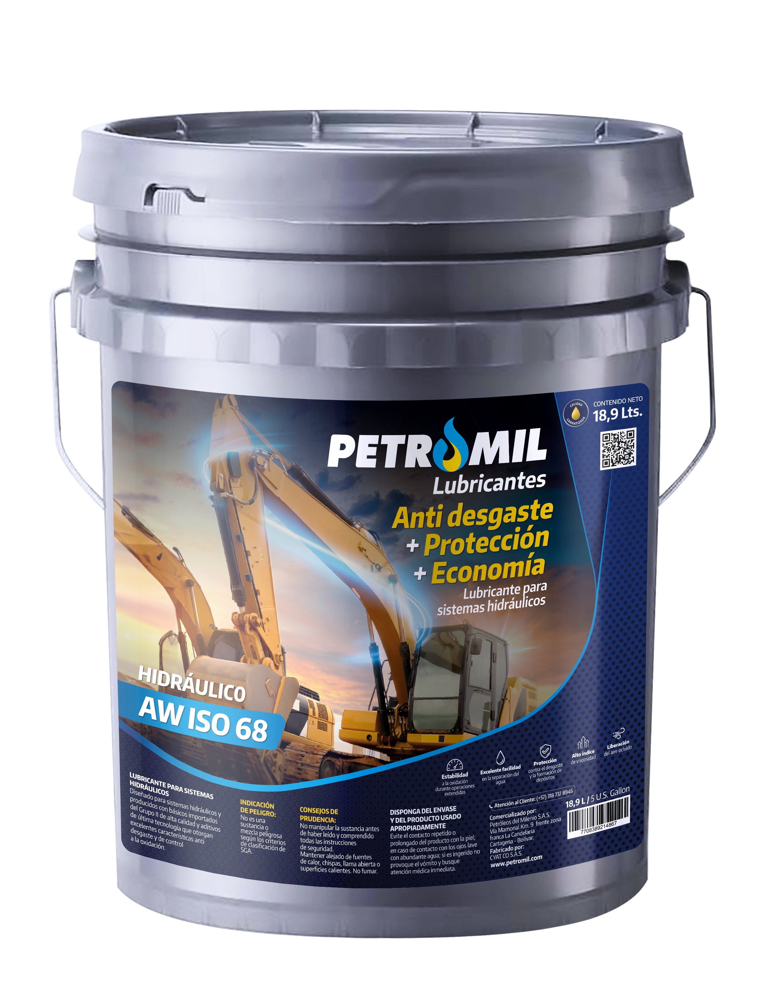 Hidráulico AW ISO 68