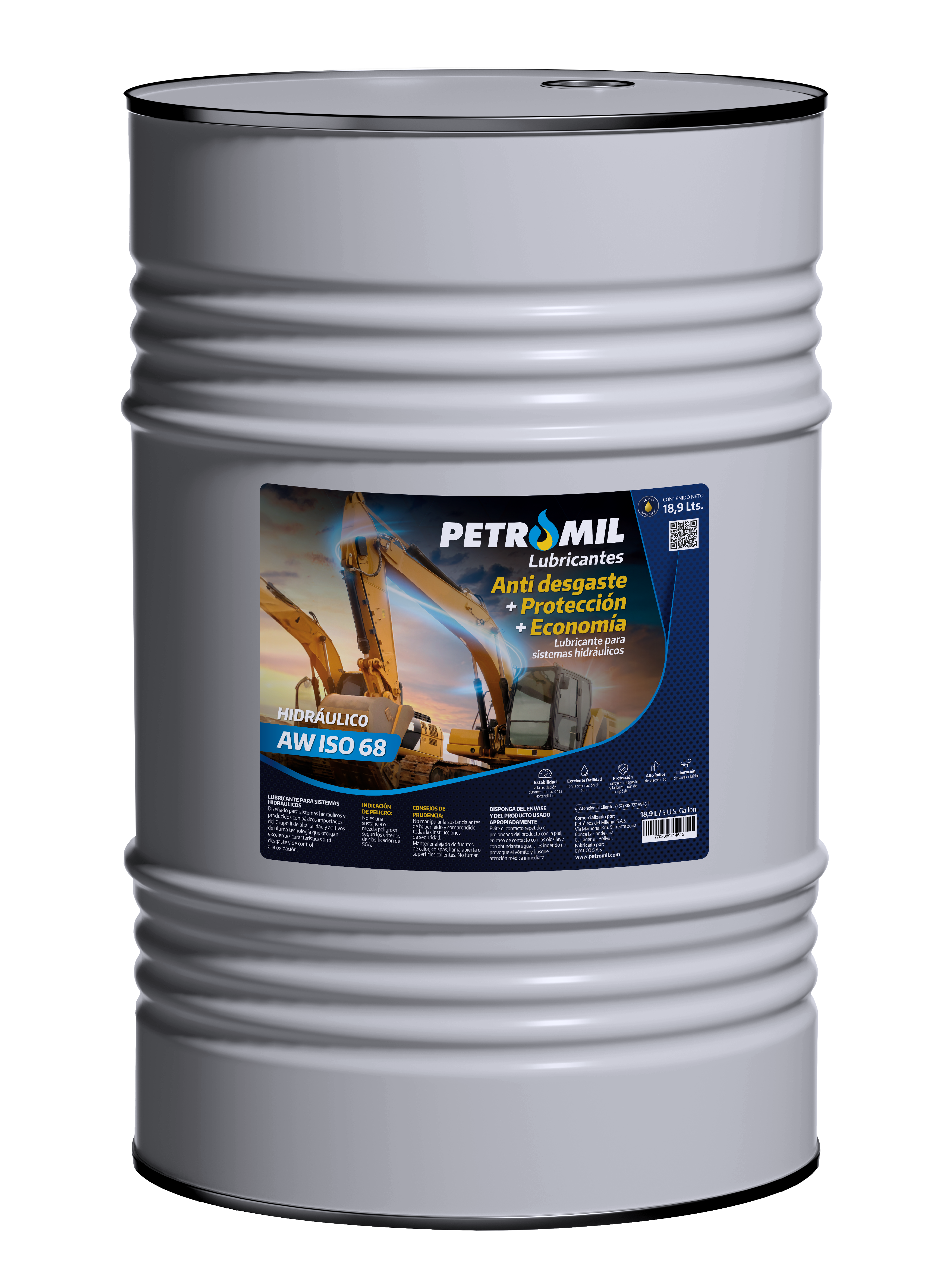 Hidráulico  AW ISO 68