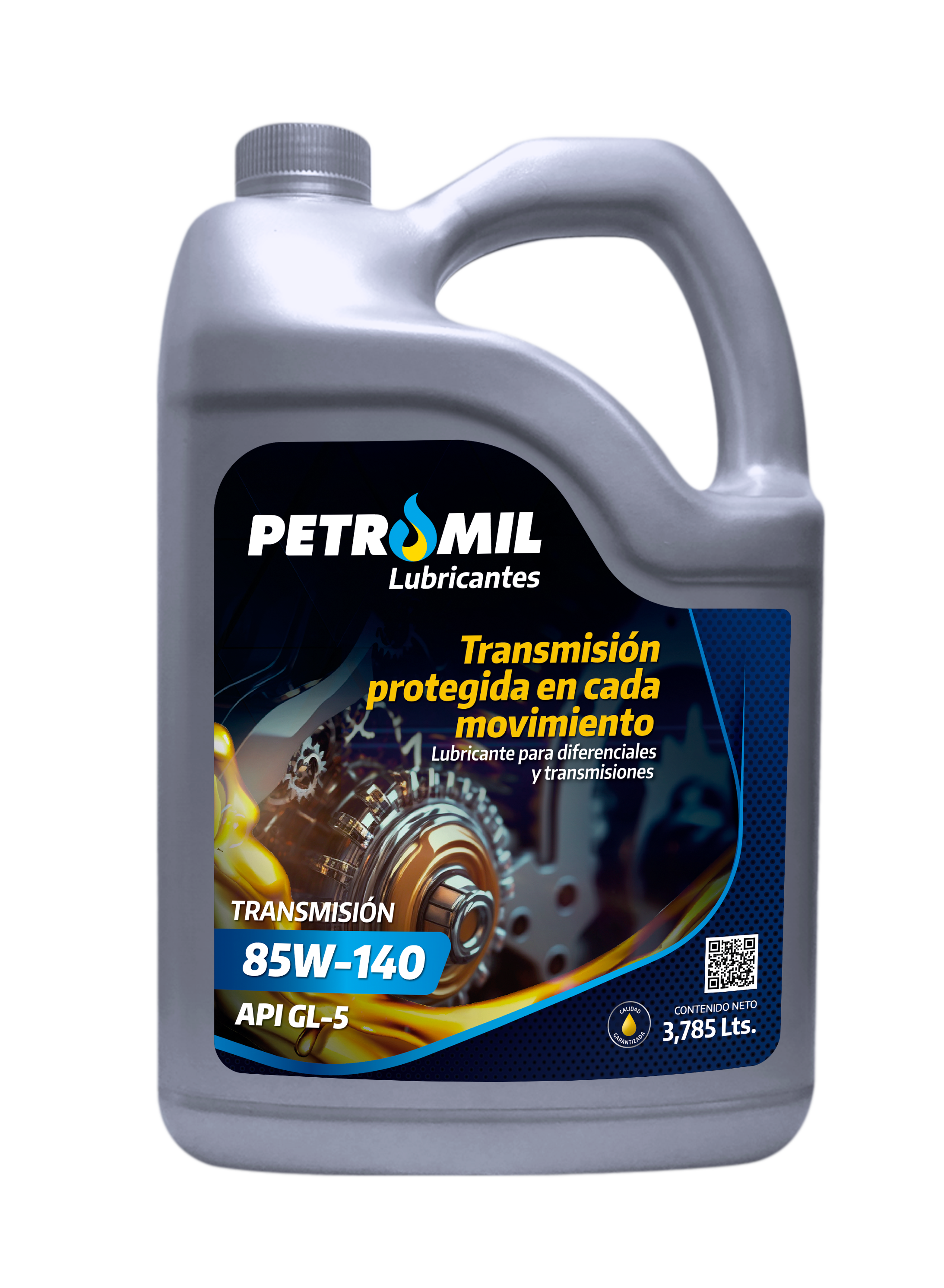 Valvulina 85W-140 API GL-5
