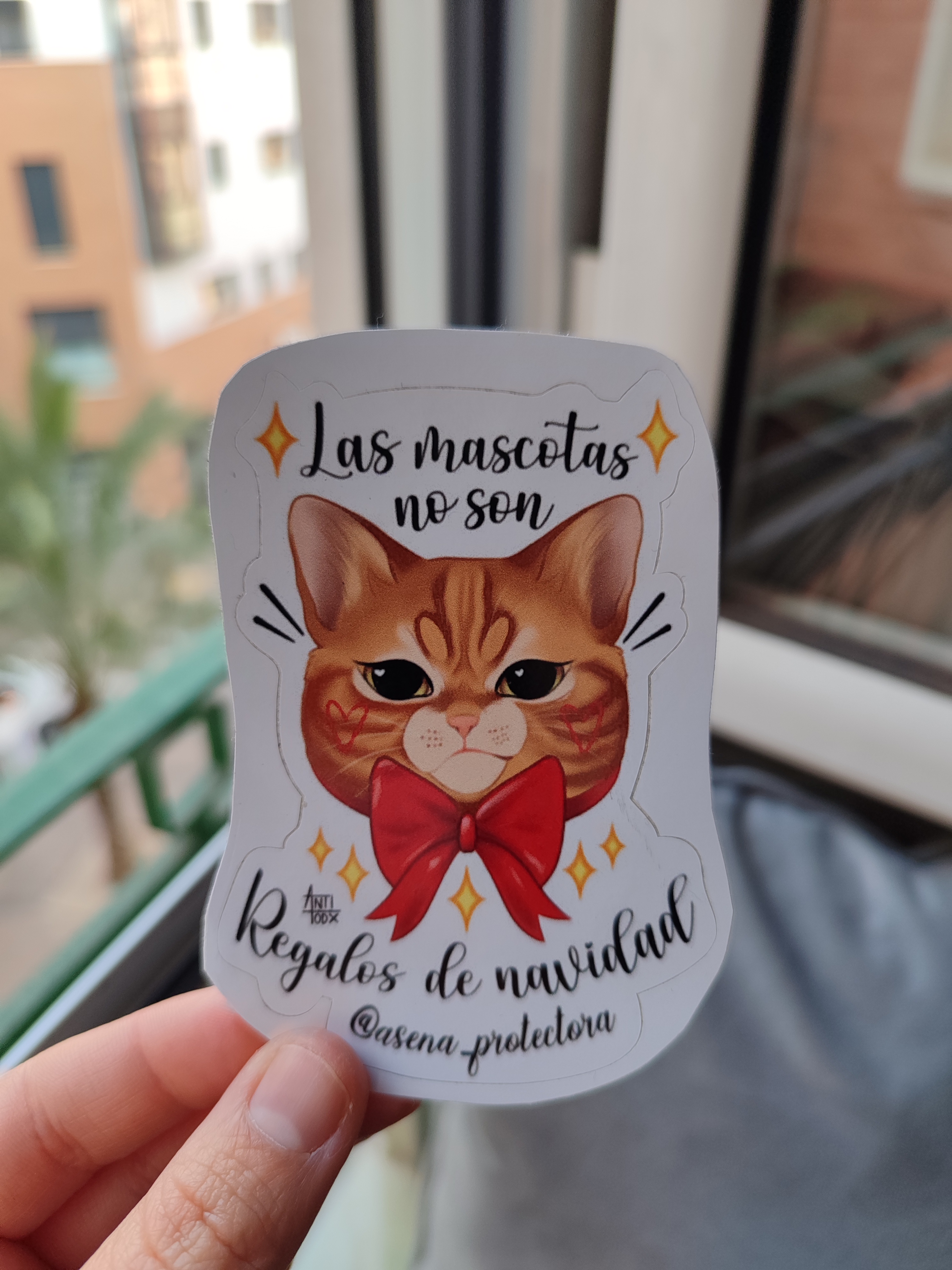 Pegatina Mascotas