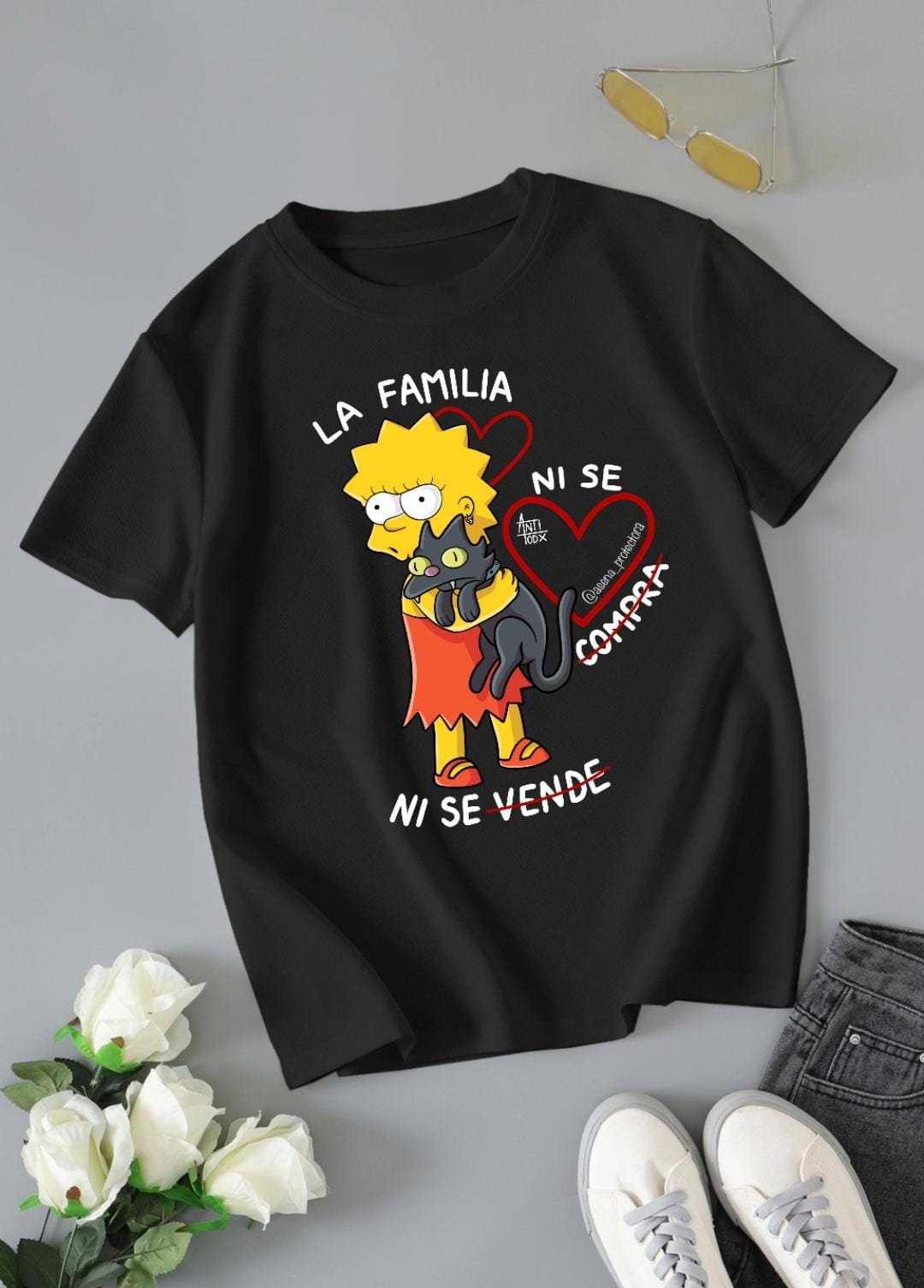 Camiseta Familia