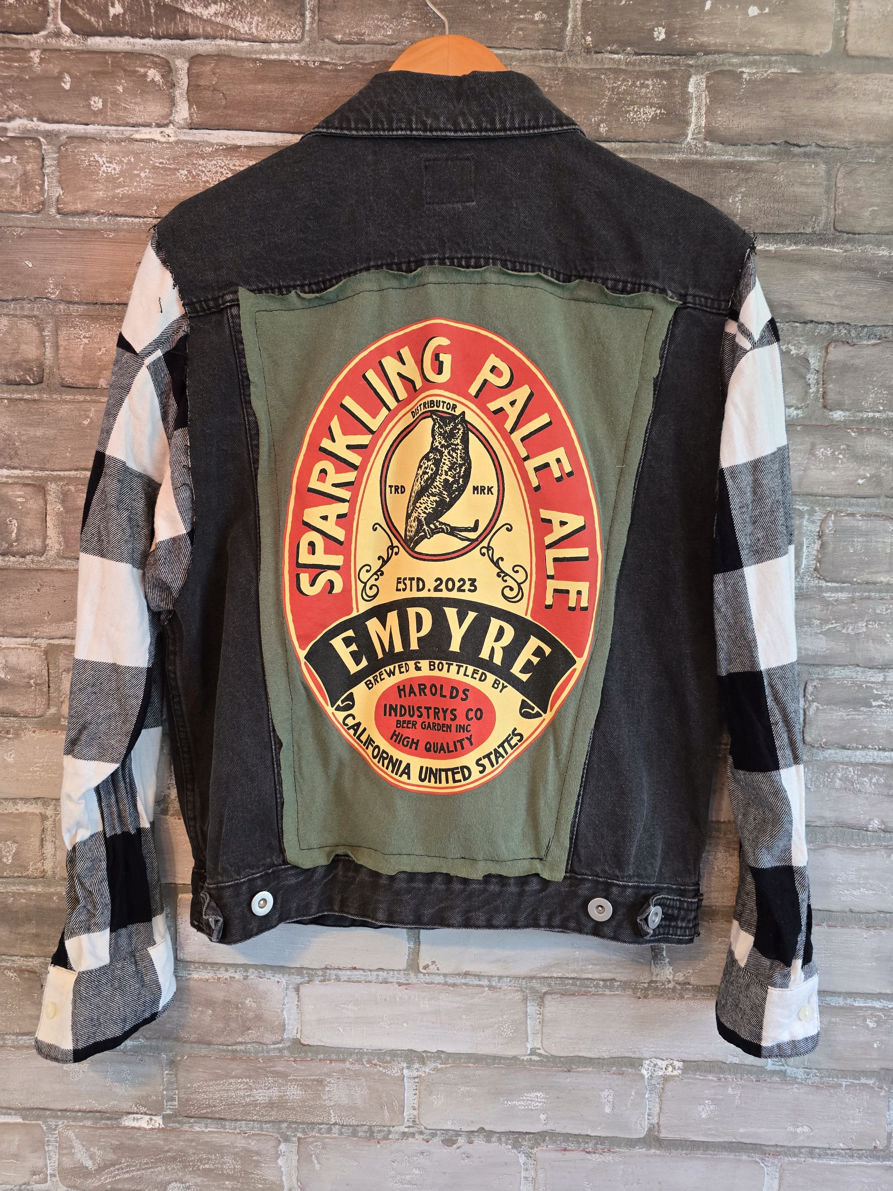 Patchwork Denim Jacket