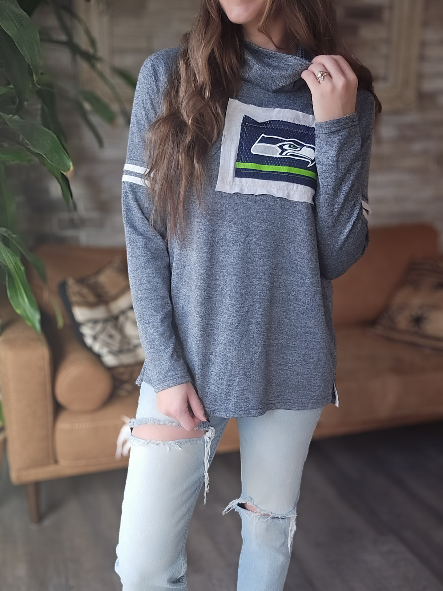 Seattle Seahawks Women's Pullover Hoodie