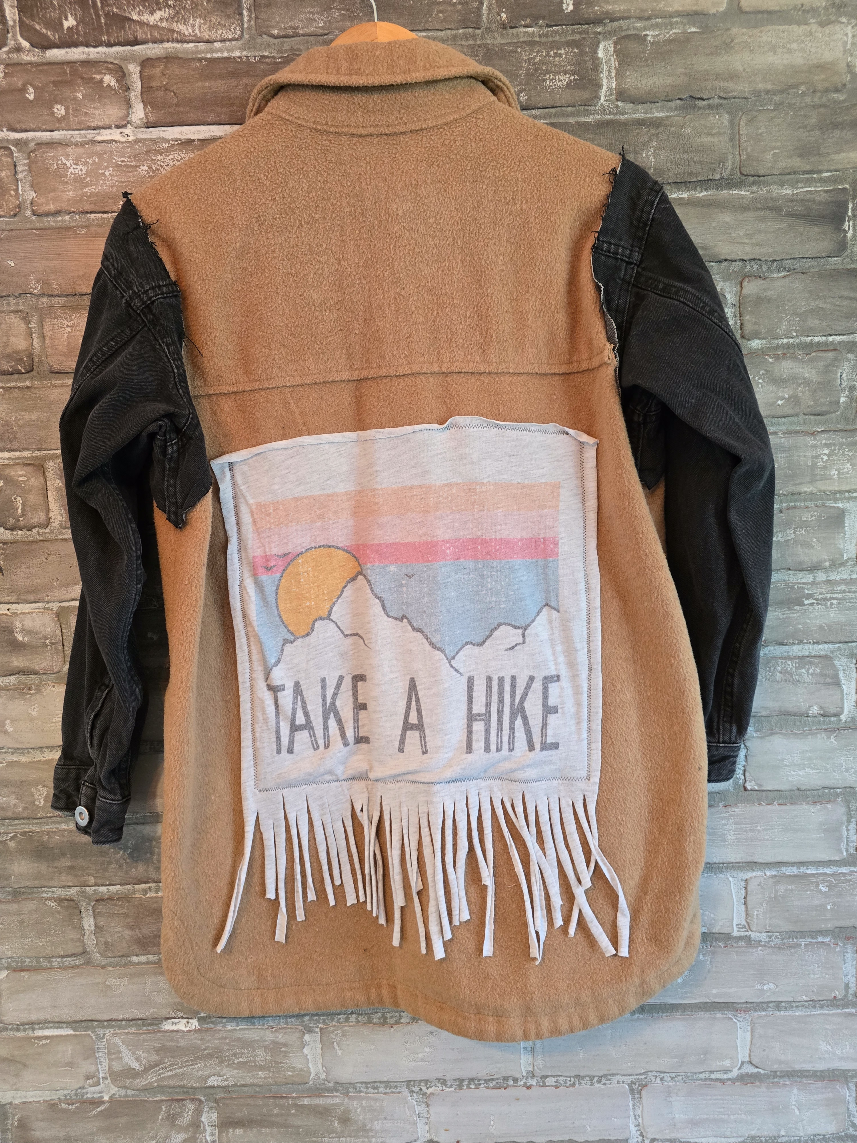 Take A Hike Fringe Jacket
