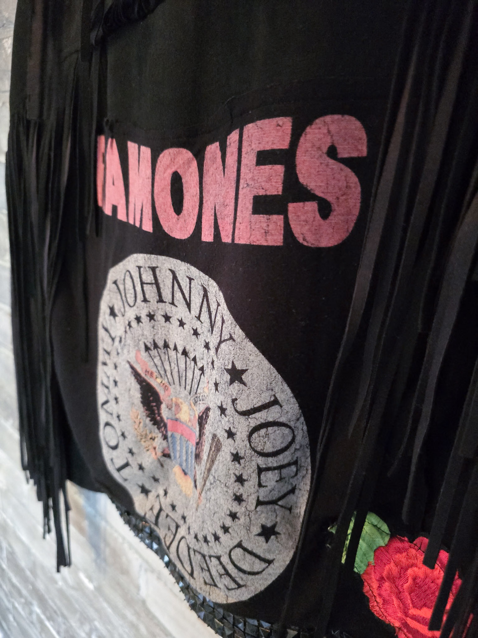 Ramones Fringe Jacket