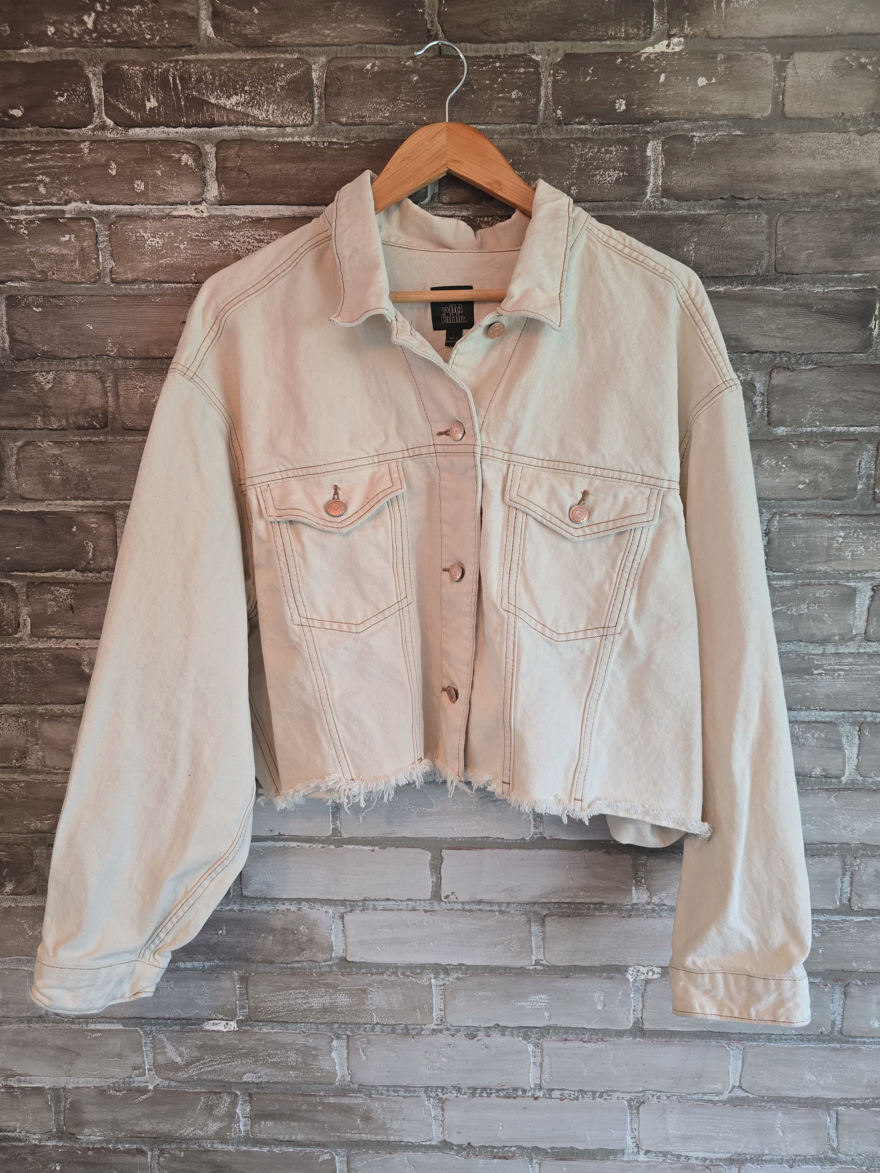 Floral Patchwork Denim Jacket