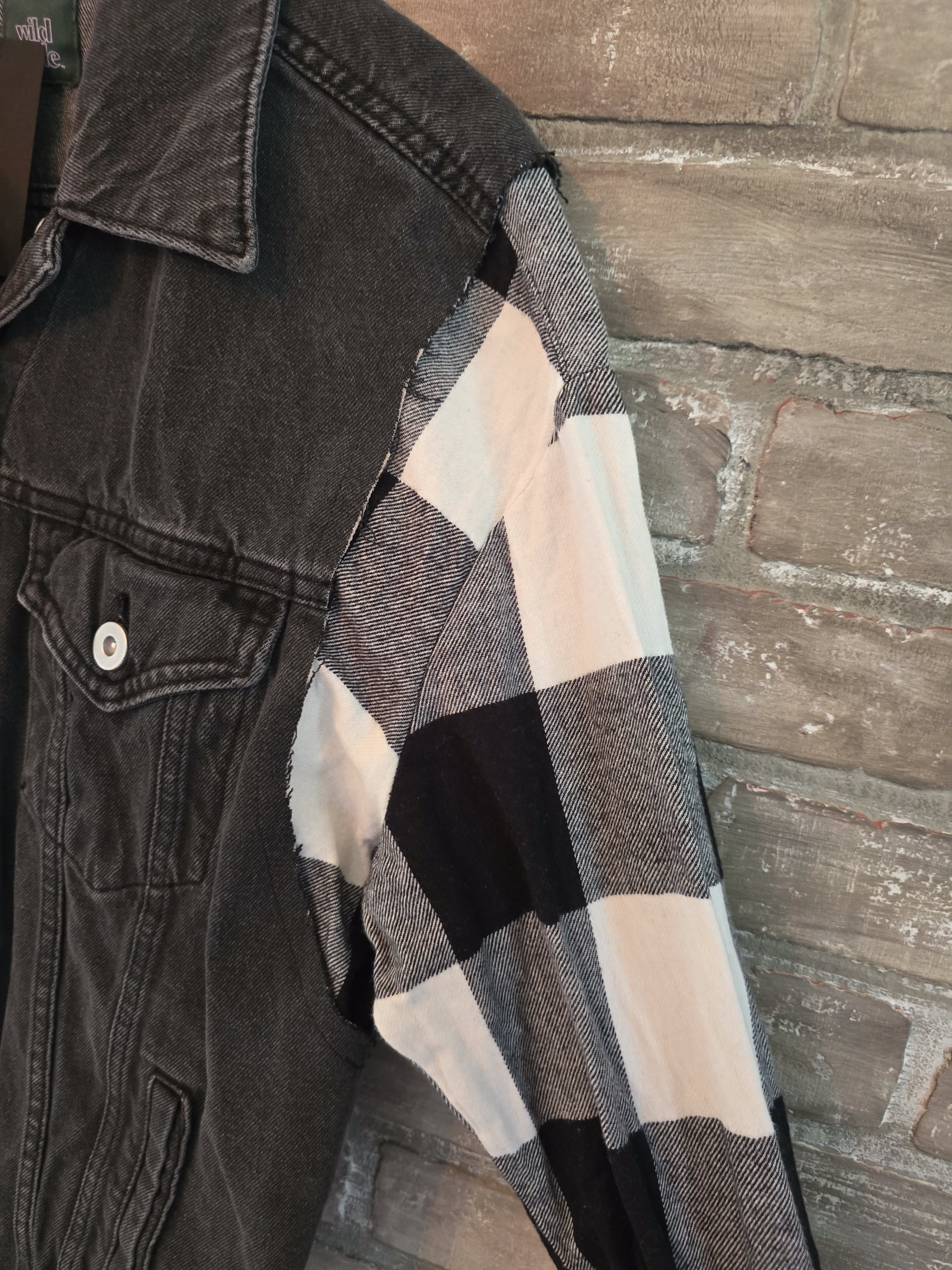 Patchwork Denim Jacket