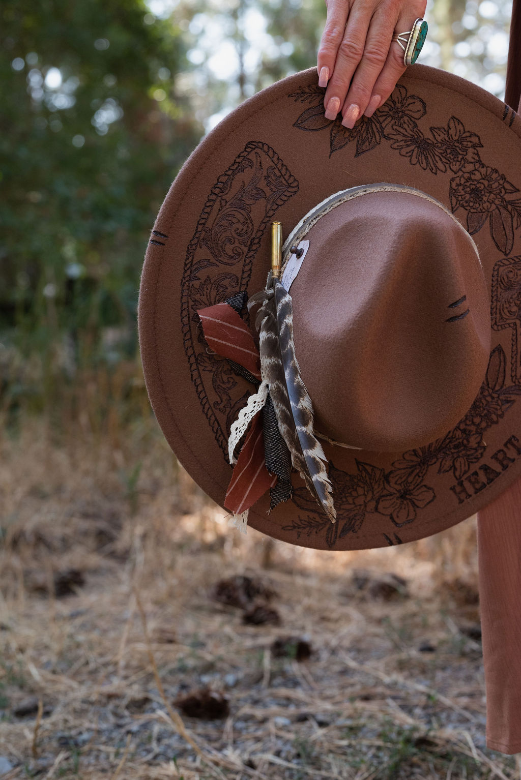 Heart like a Truck Hat