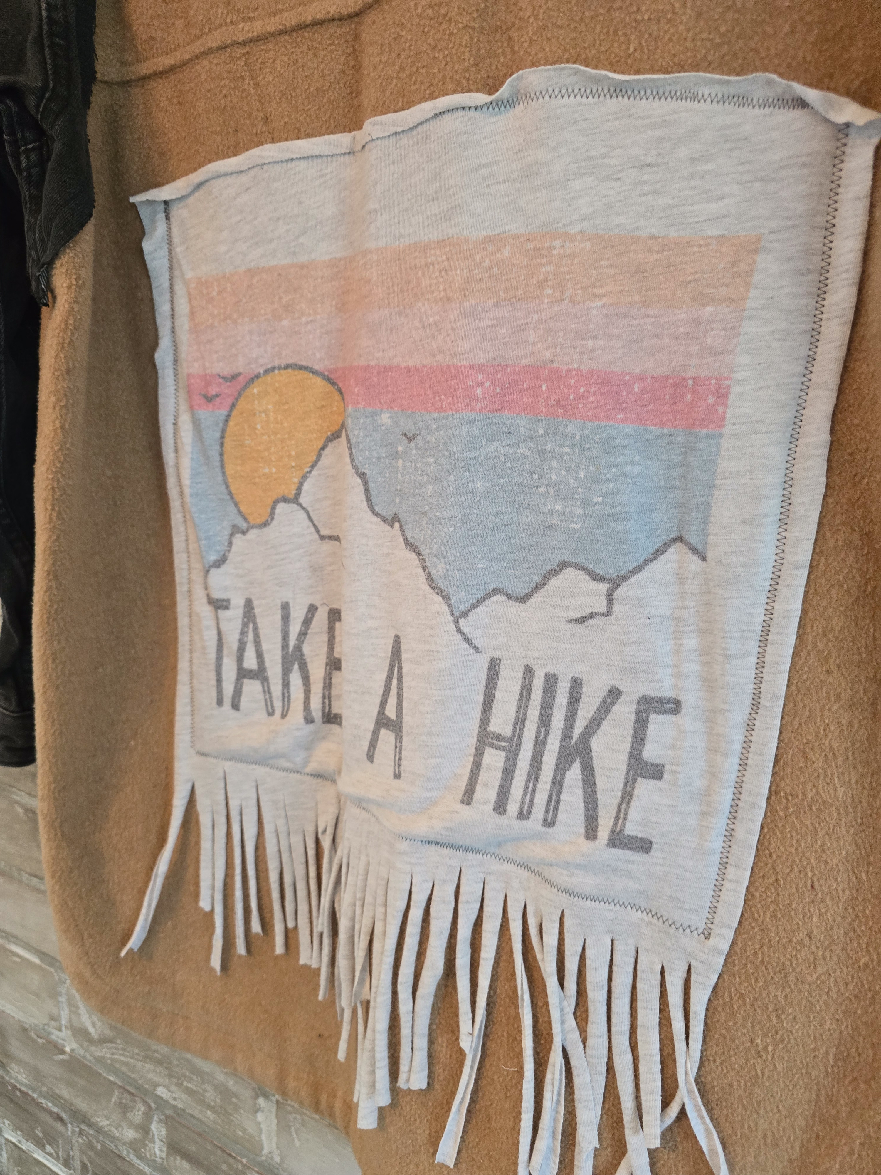 Take A Hike Fringe Jacket