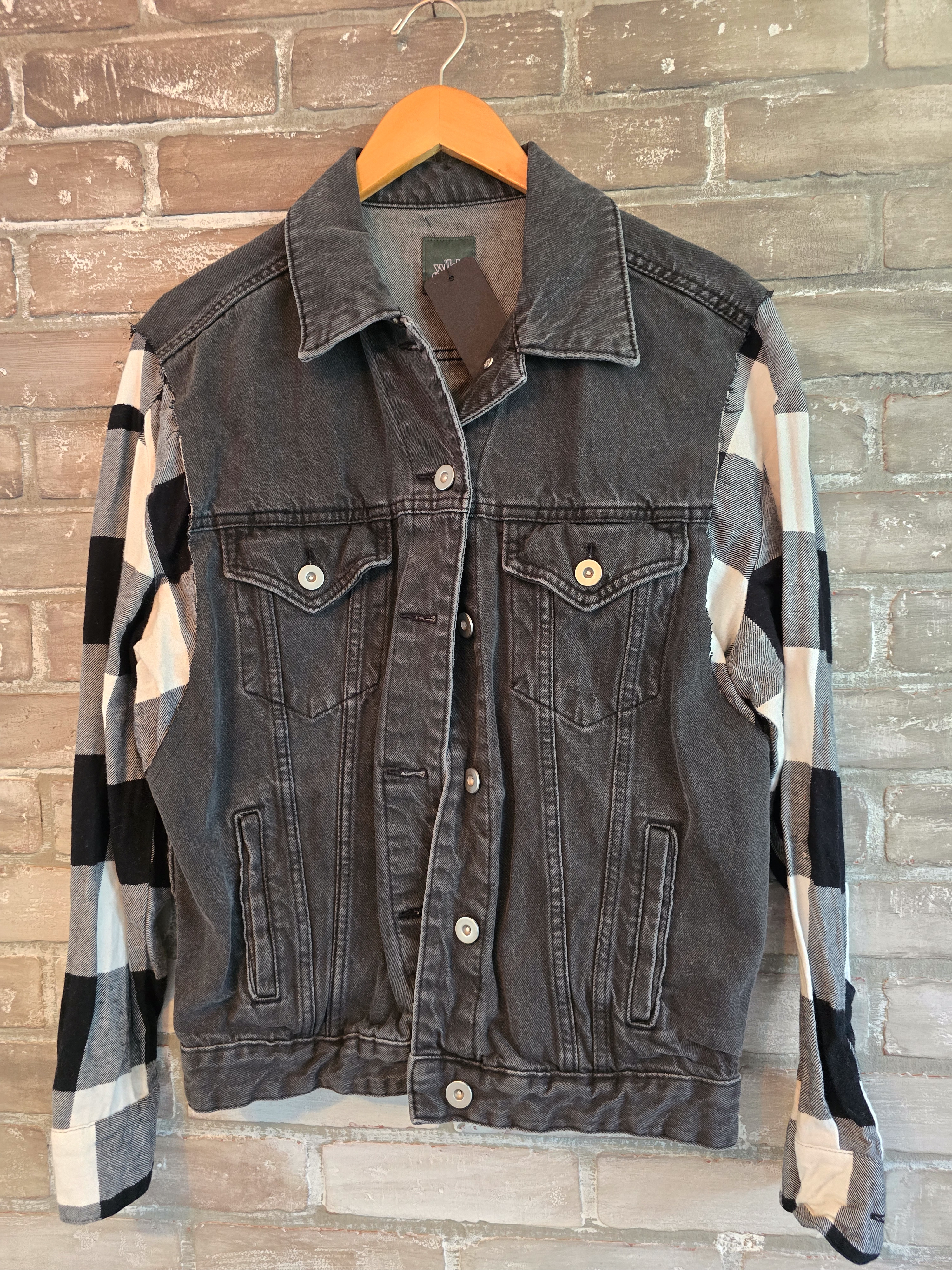 Patchwork Denim Jacket