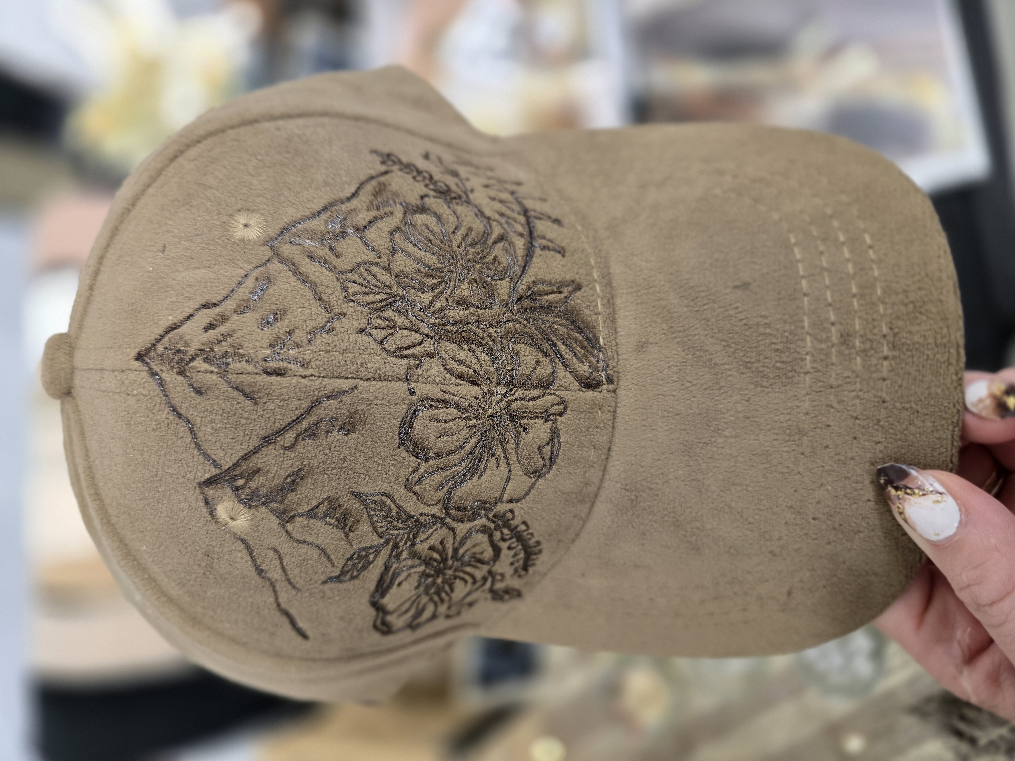 Embroidered Baseball Cap