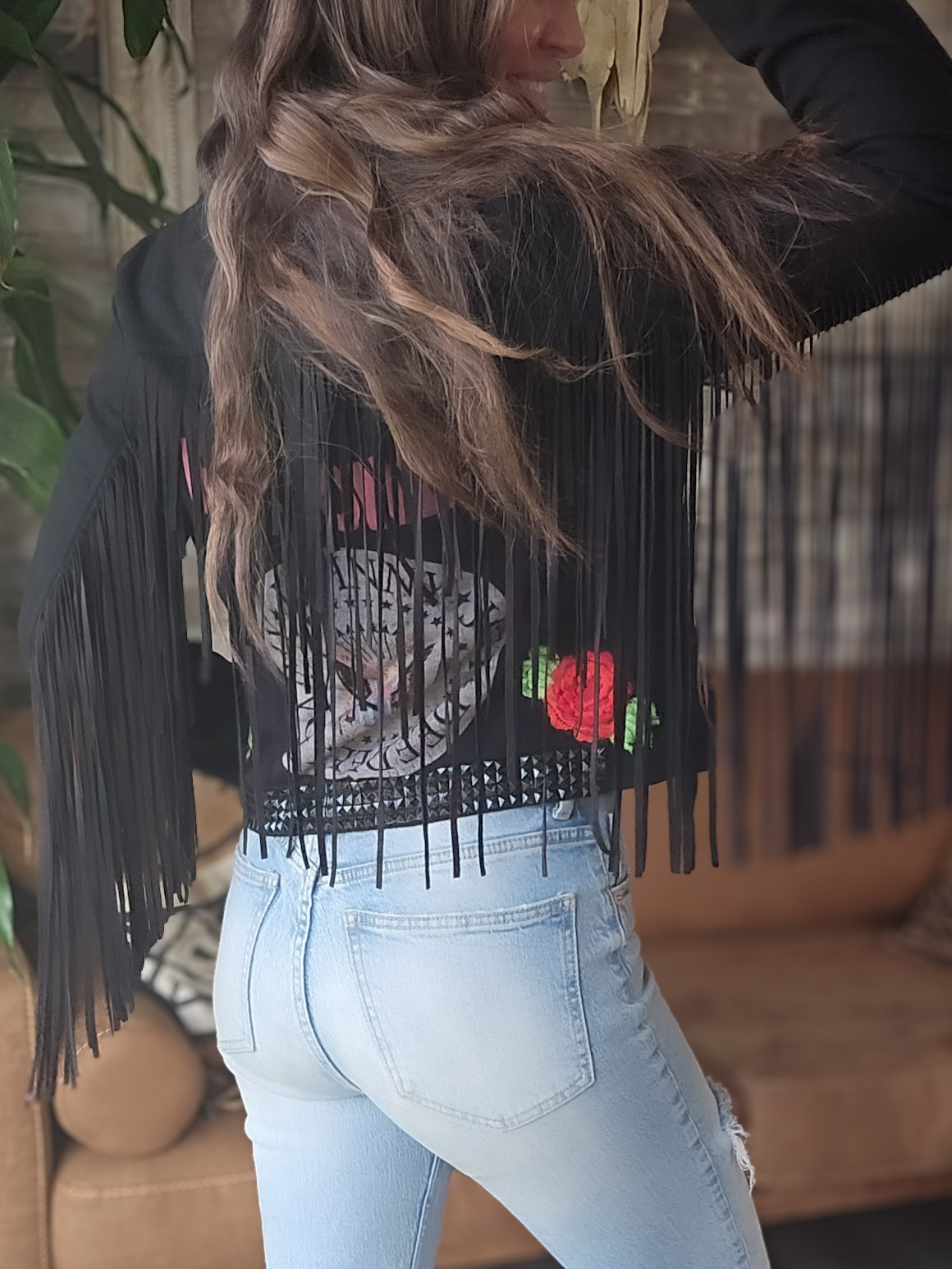 Ramones Fringe Jacket