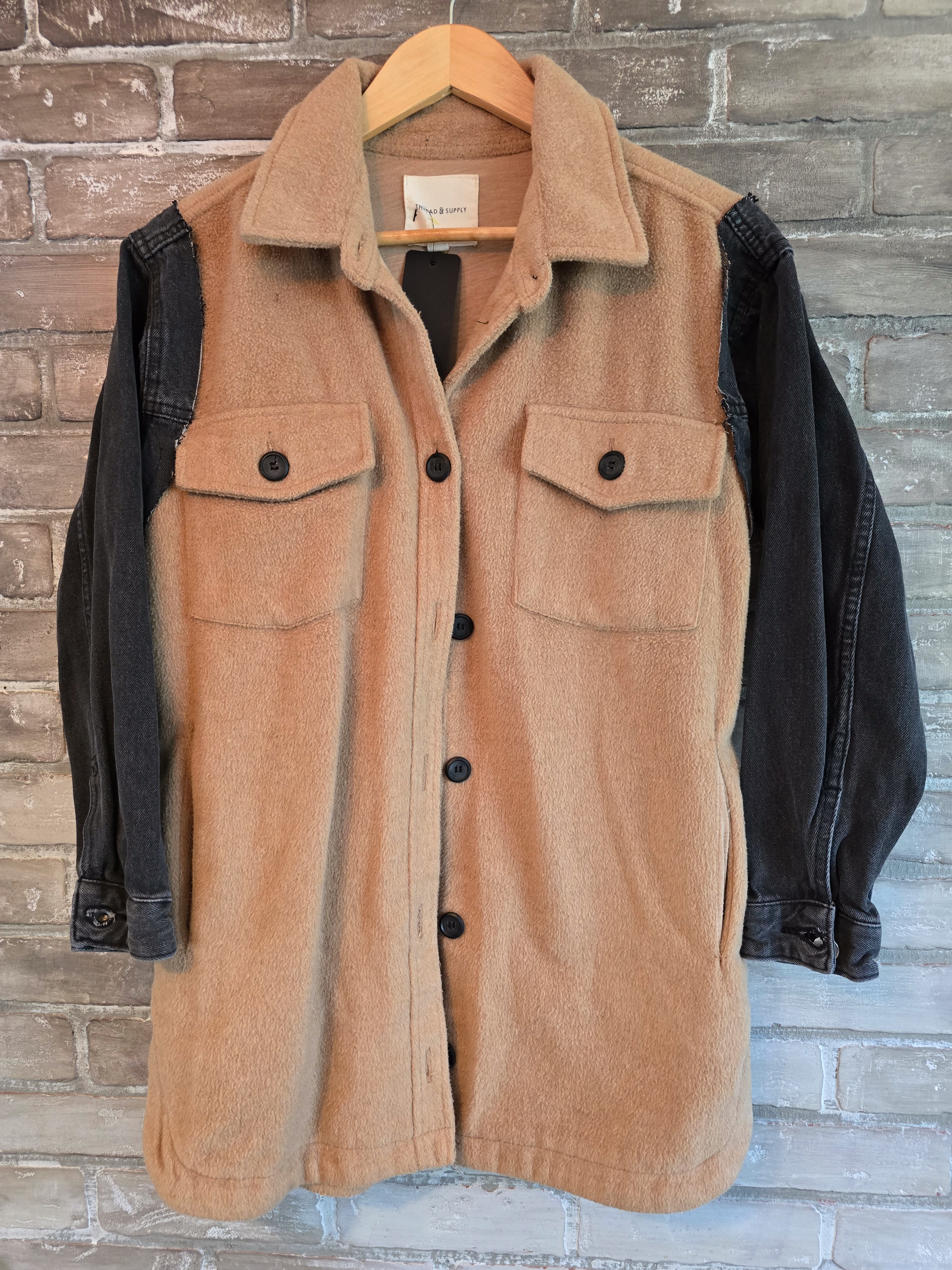 Take A Hike Fringe Jacket