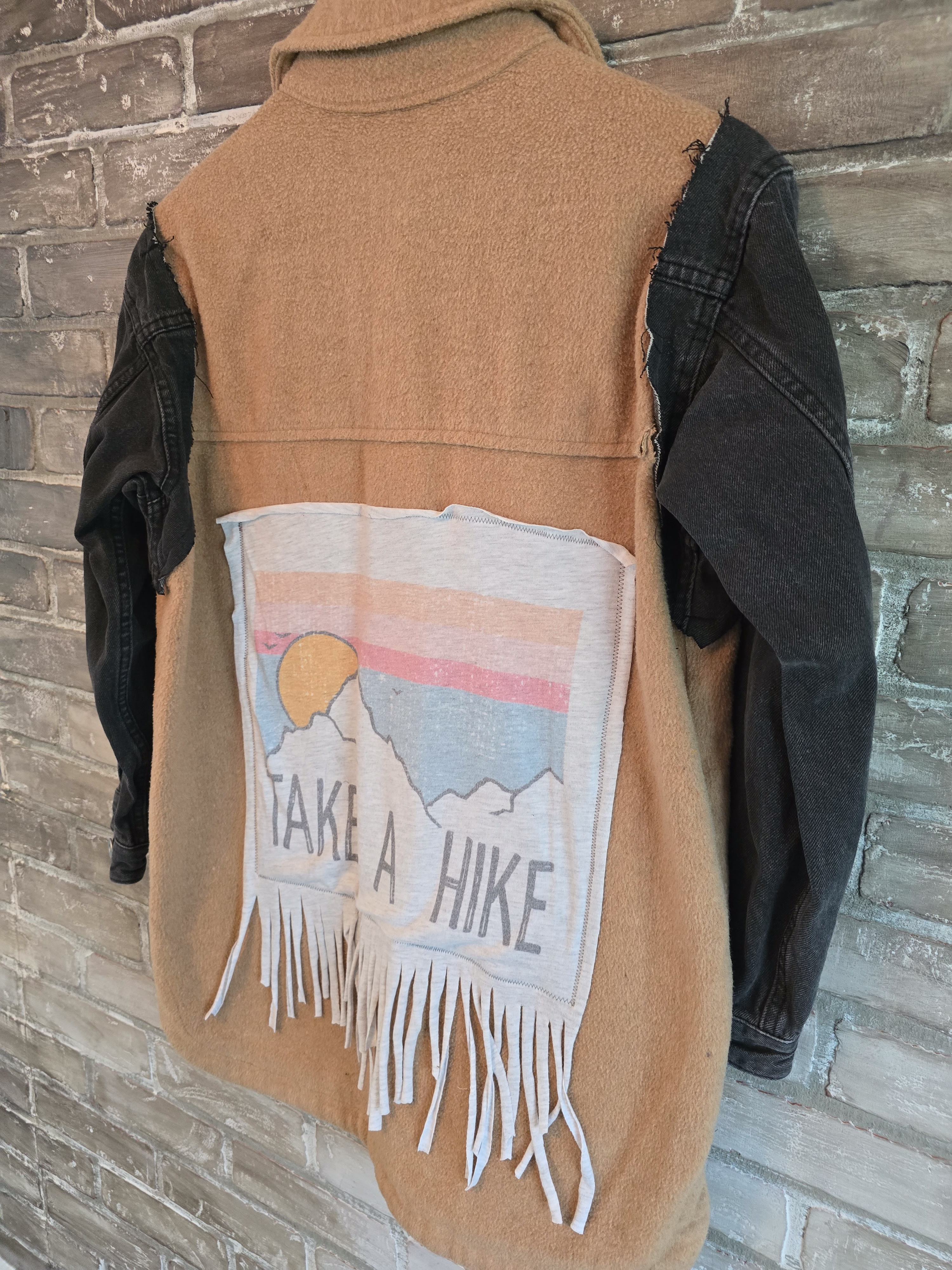 Take A Hike Fringe Jacket