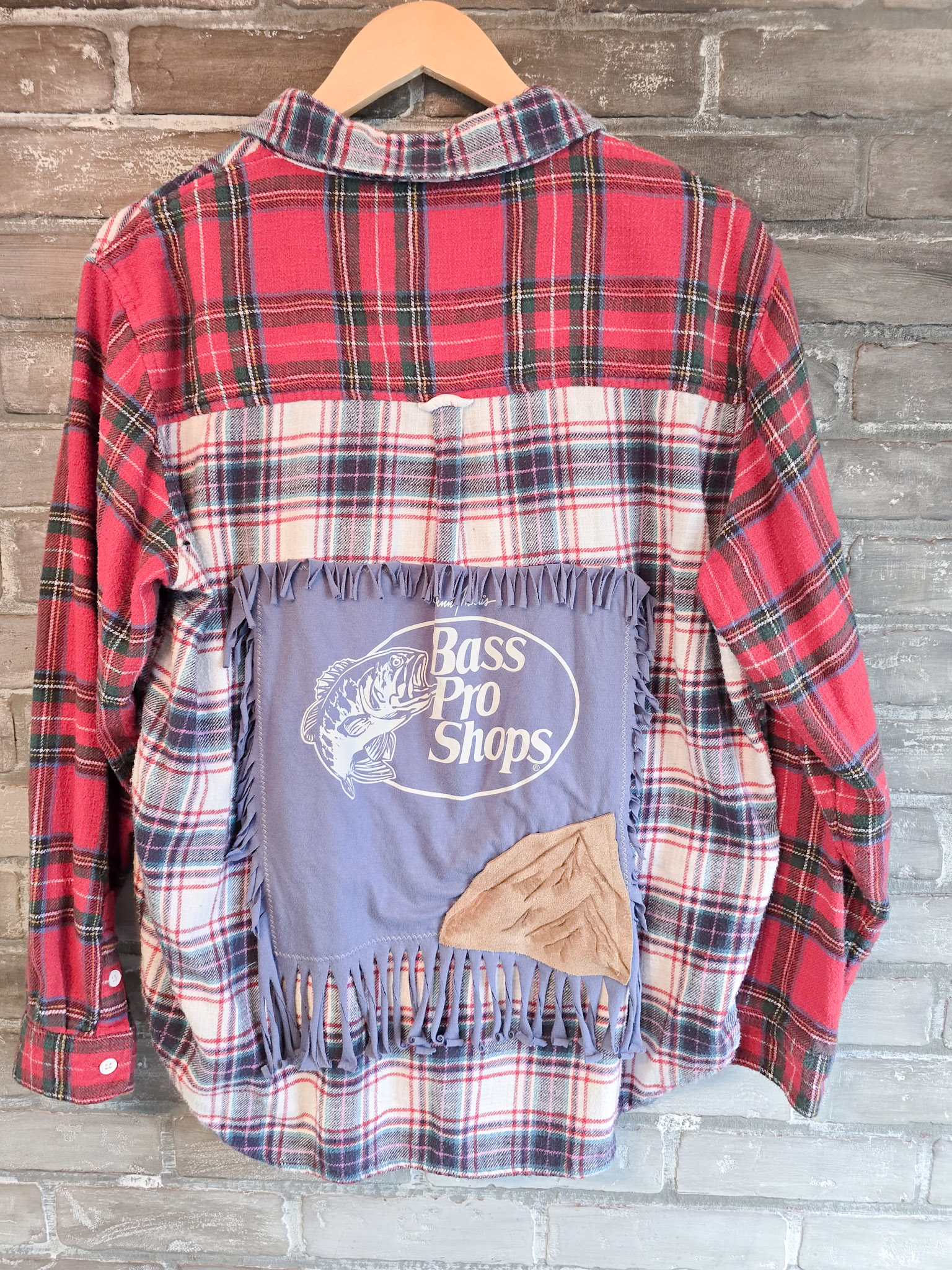 Women's Plaid Flannel Shirt