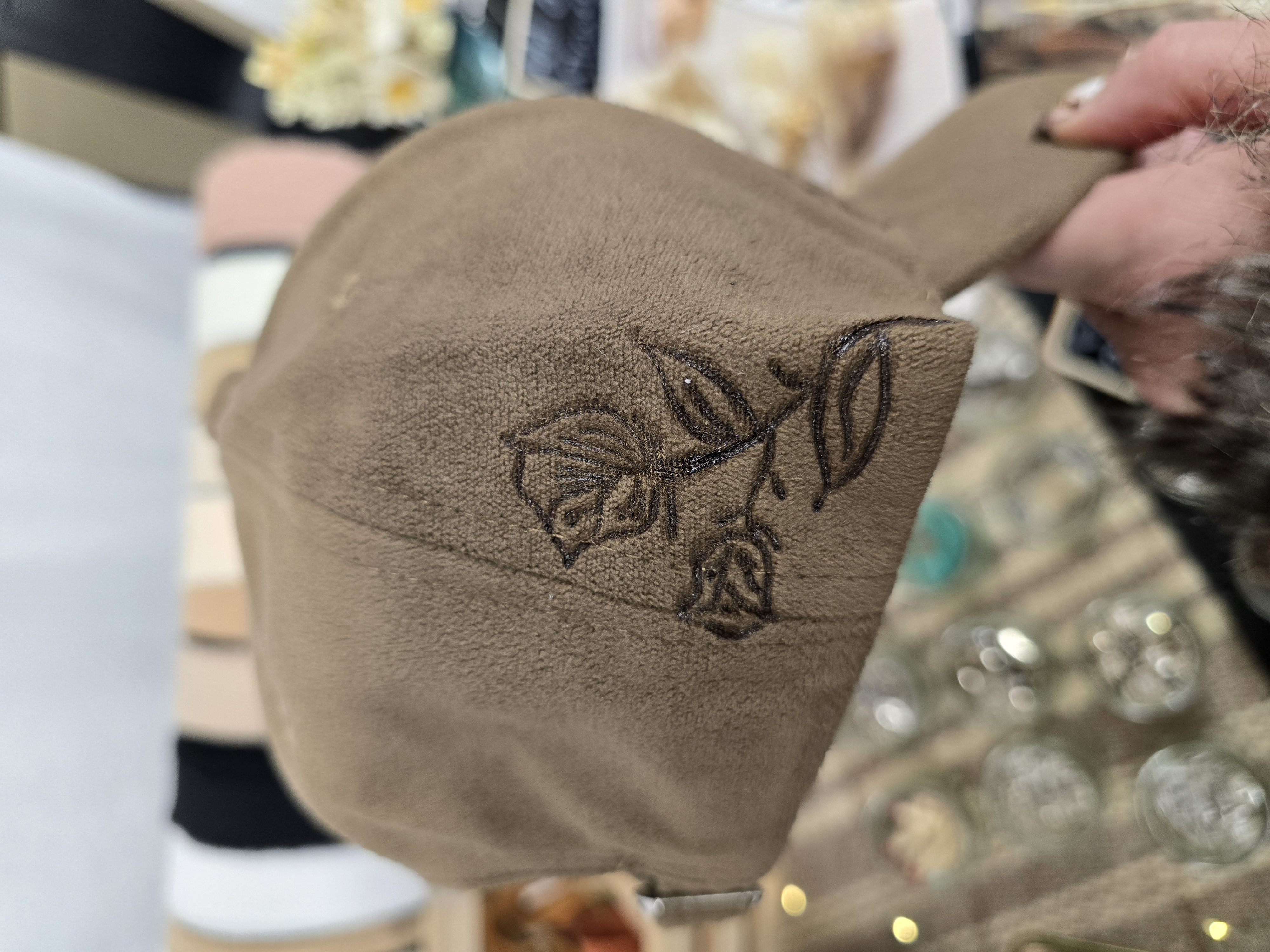 Embroidered Baseball Cap