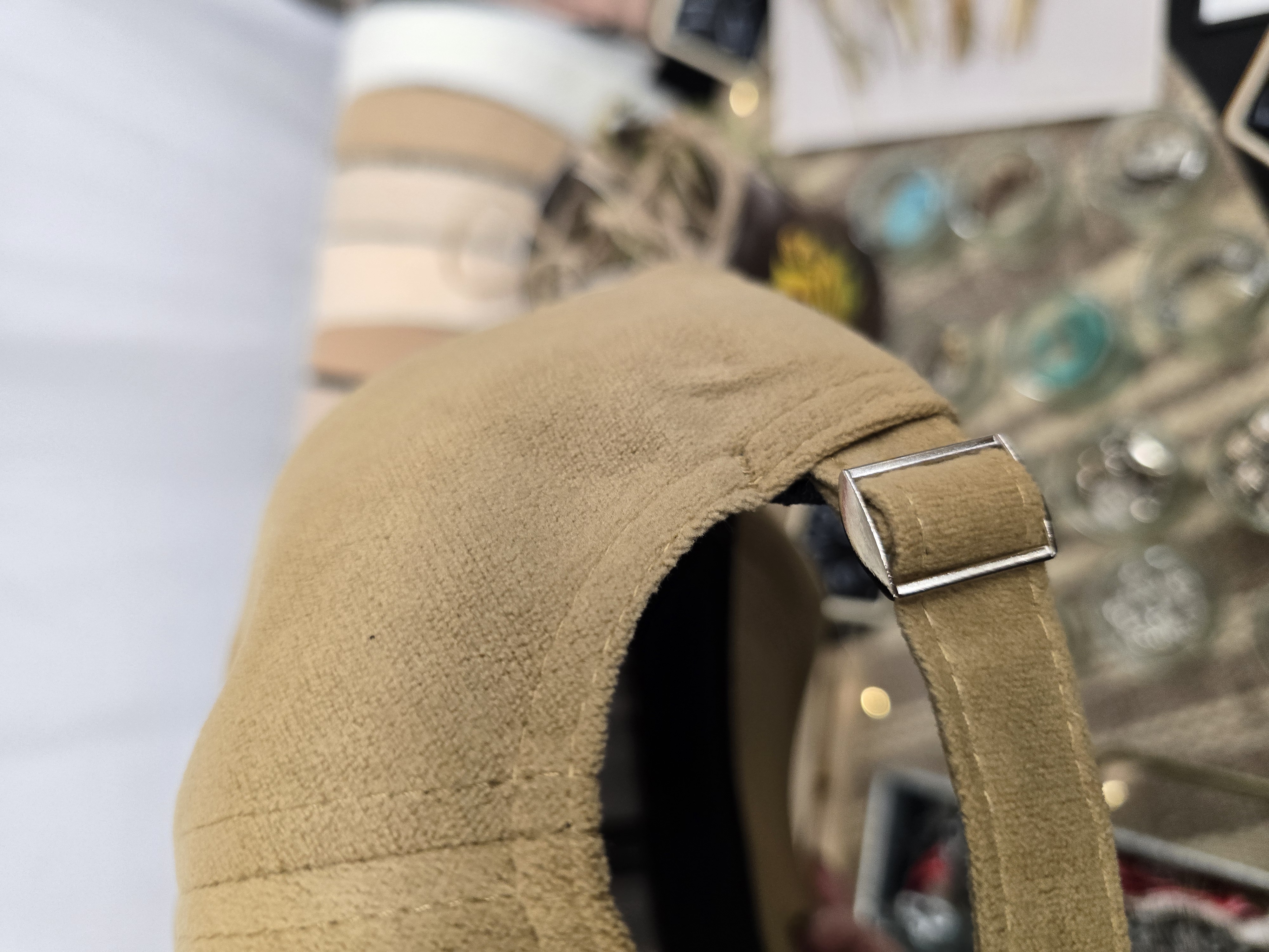 Wild Soul Beige Baseball Cap