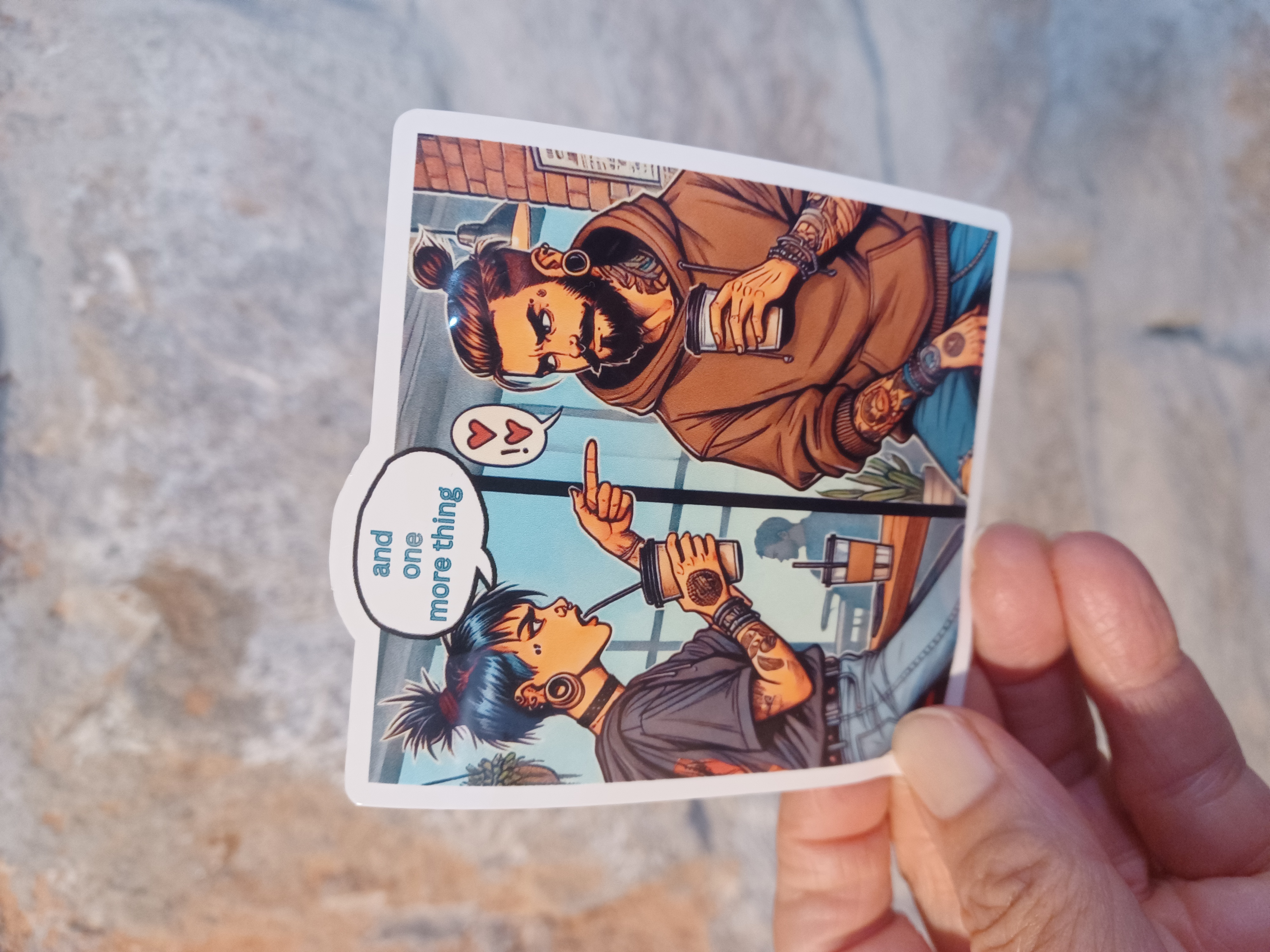 STICKER - Snarky Love, Millennials