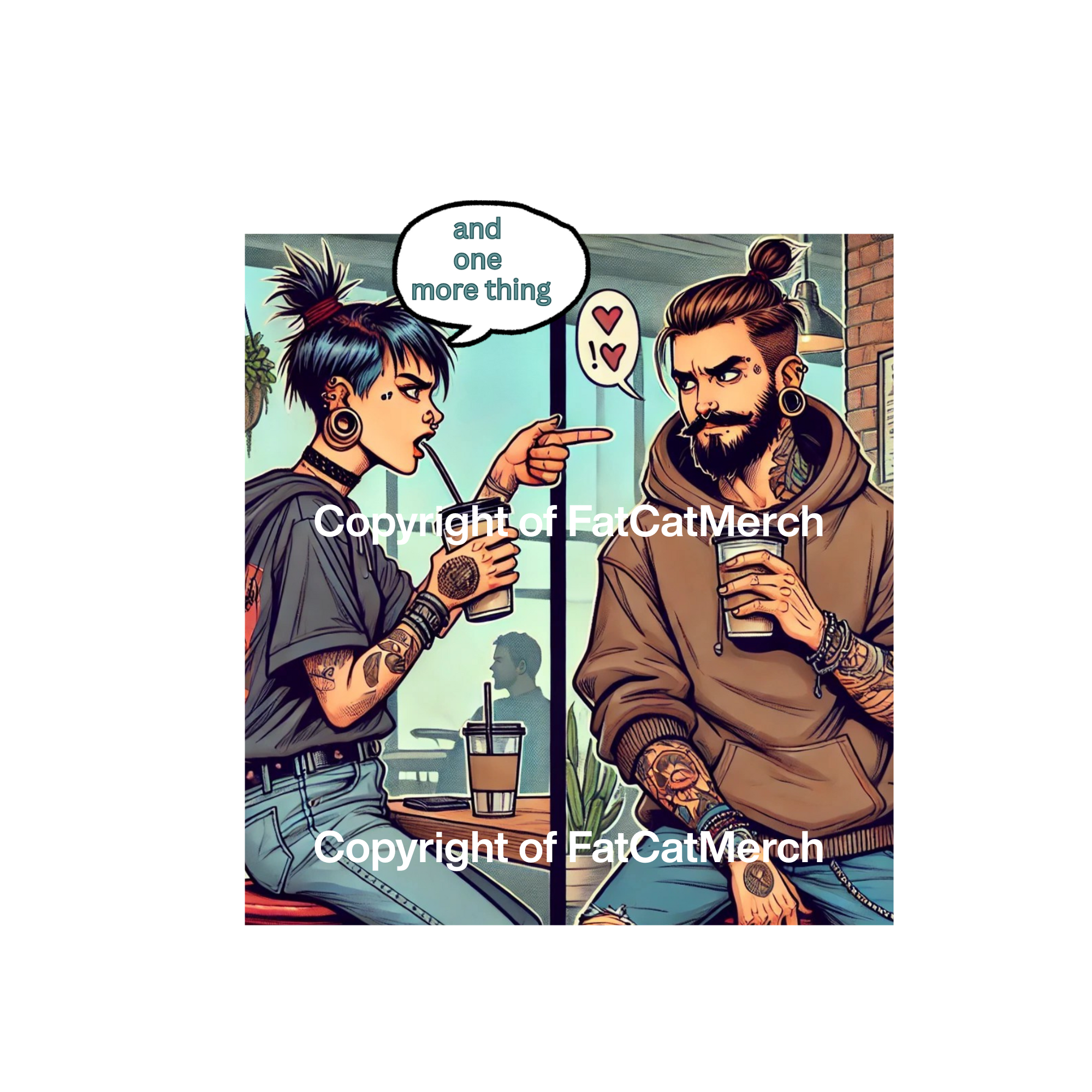 STICKER - Snarky Love, Millennials