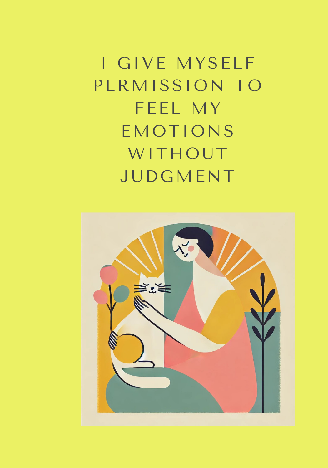 Digital Download Healing Affirmations