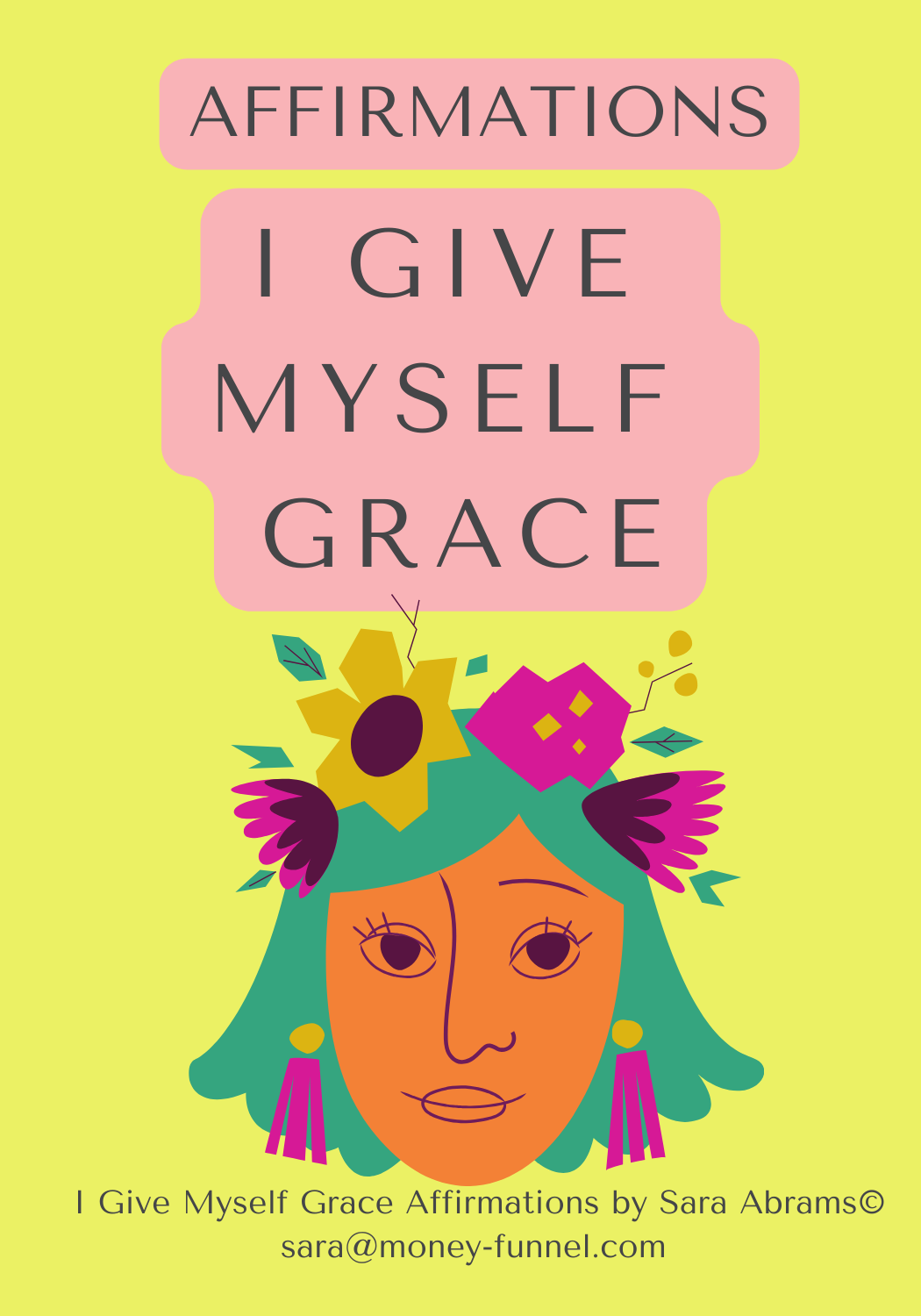 Digital Download Healing Affirmations