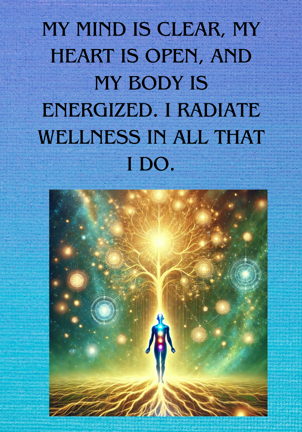 Digital Download Healing Affirmations