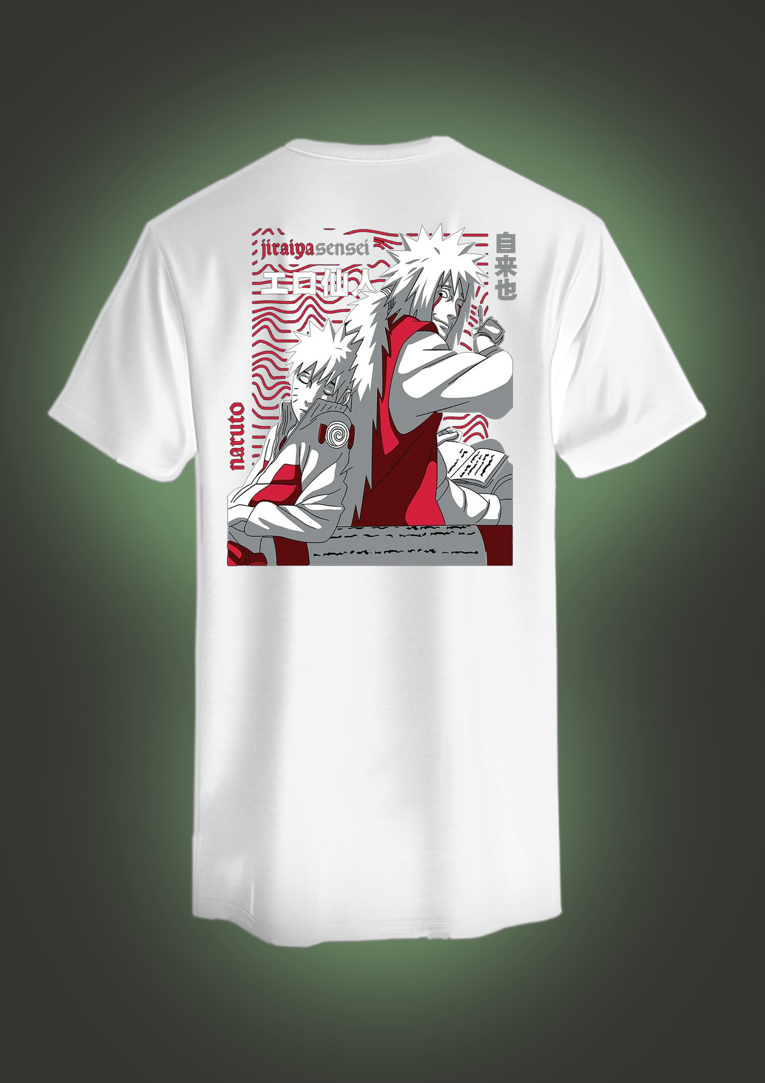 Camiseta Jiraiya