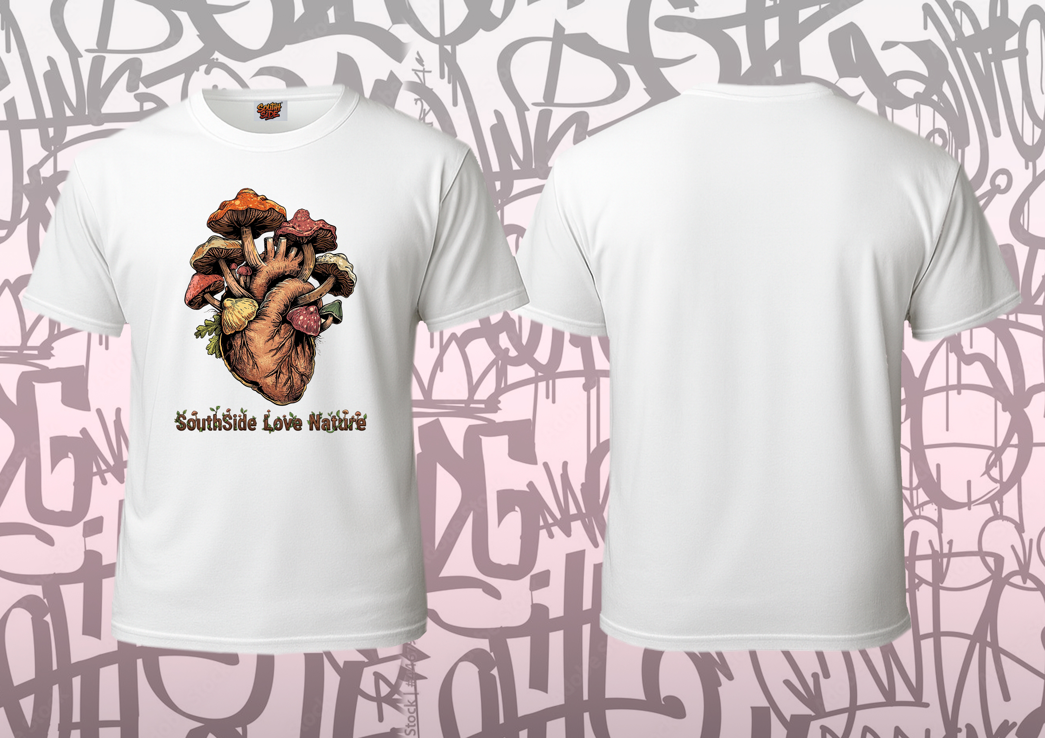 Camiseta Love Mushroom