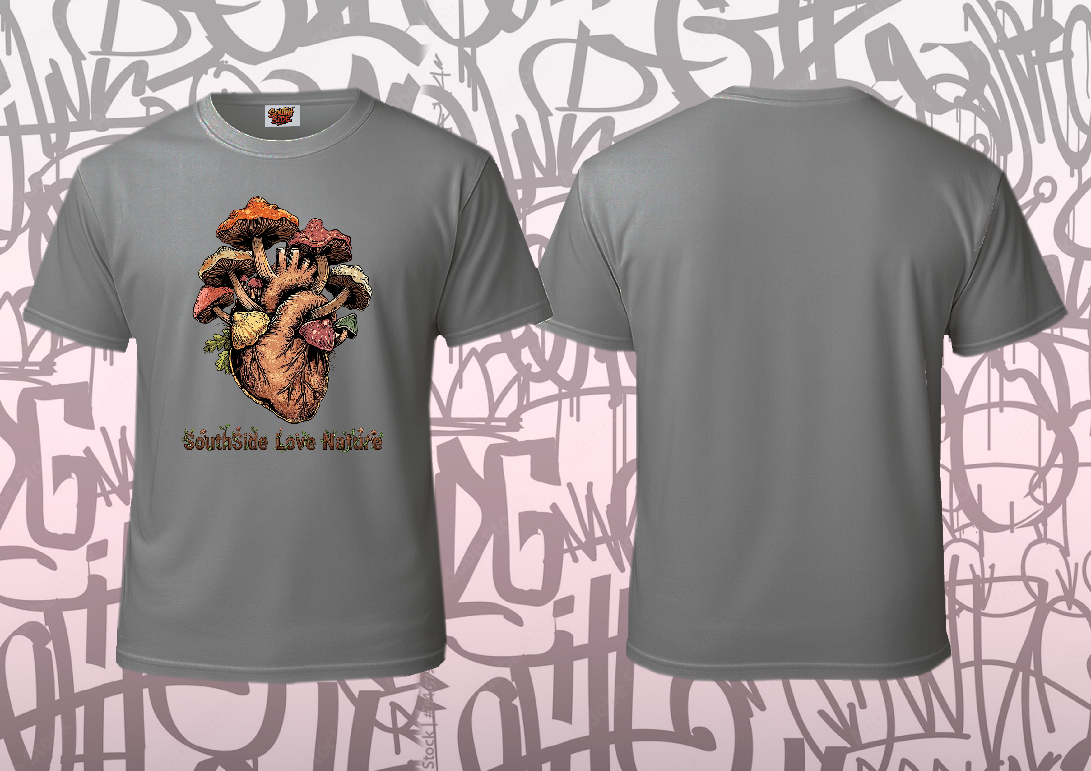 Camiseta Love Mushroom
