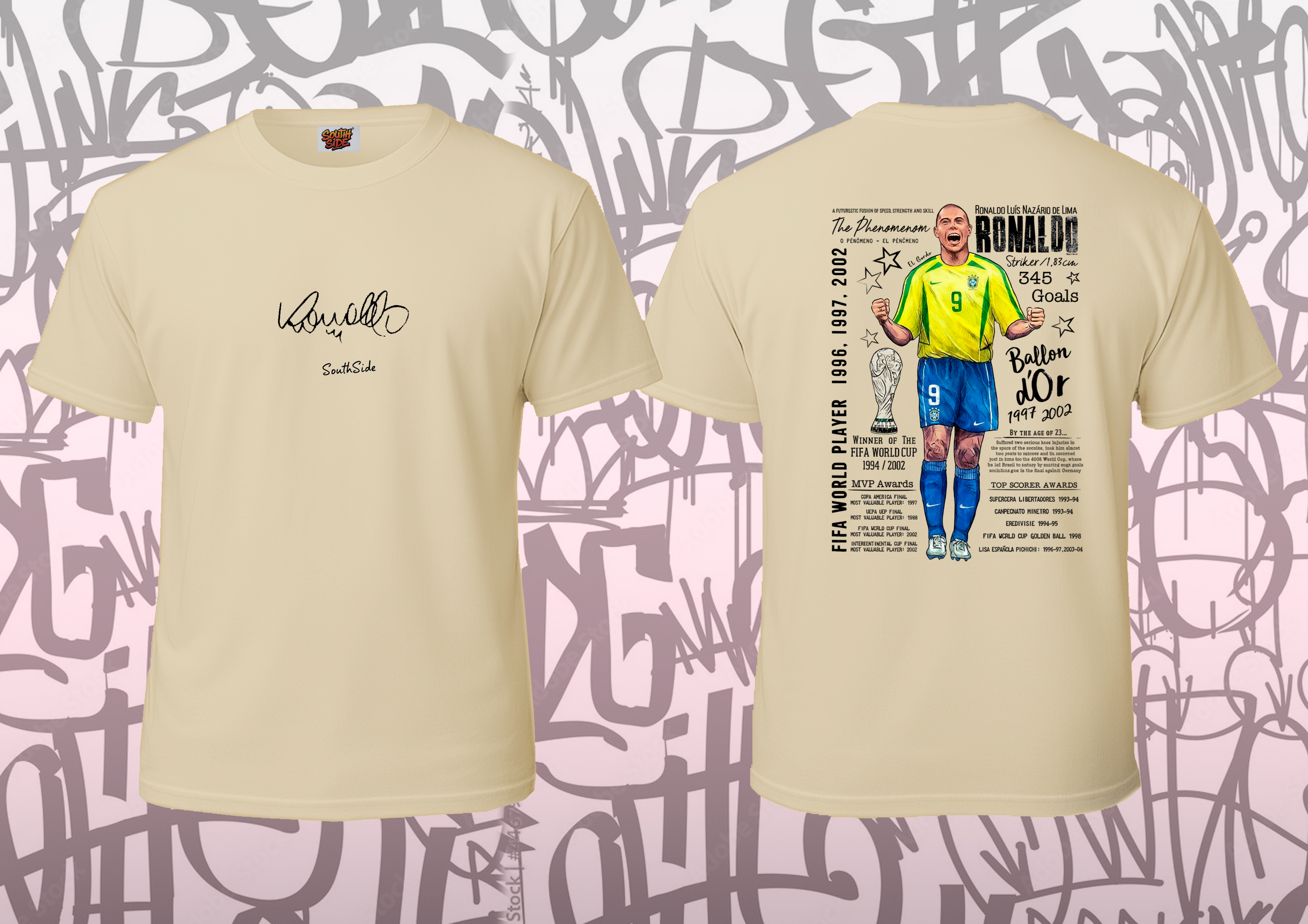 Camiseta de Ronaldo Fenômeno