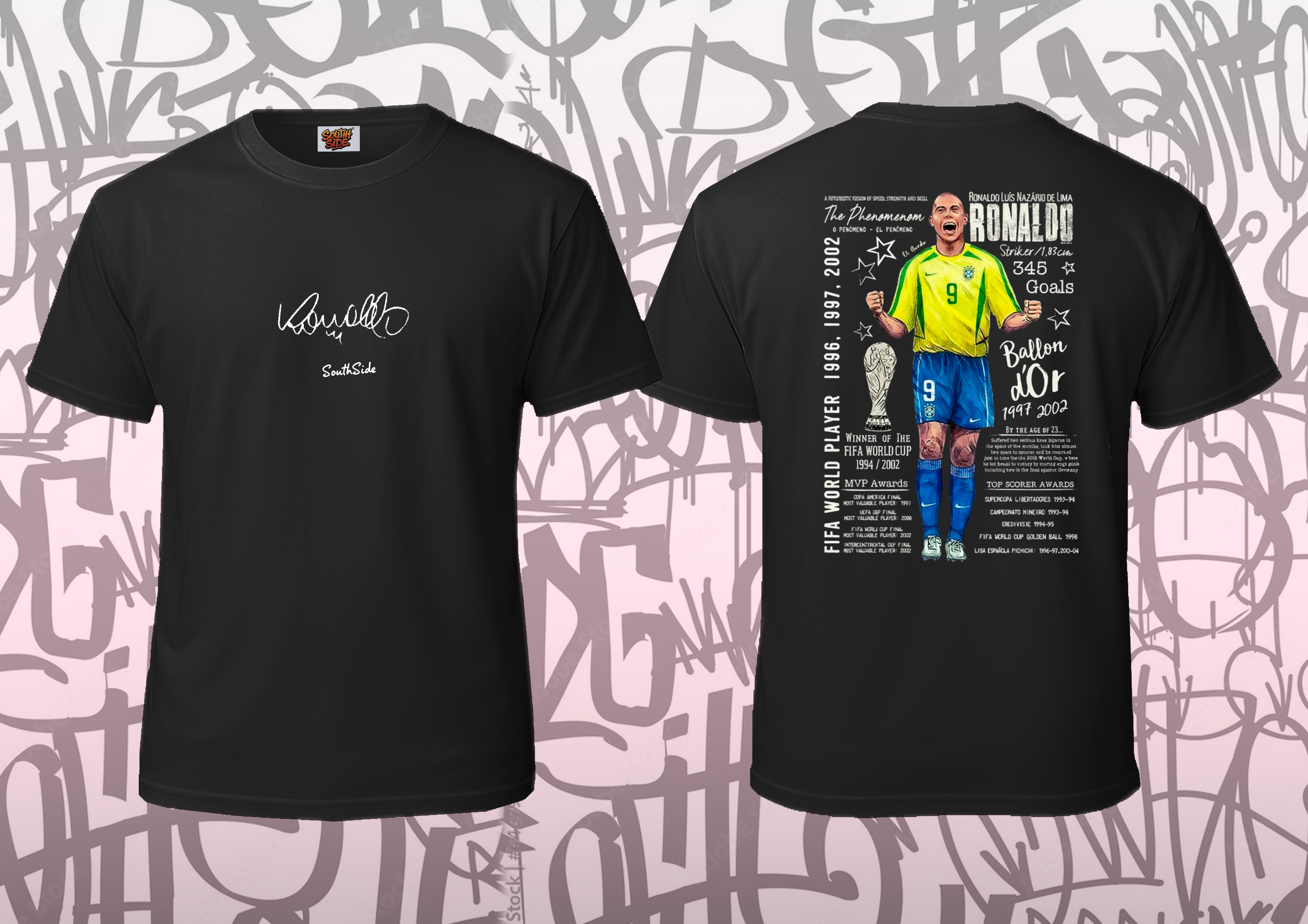 Camiseta de Ronaldo Fenômeno