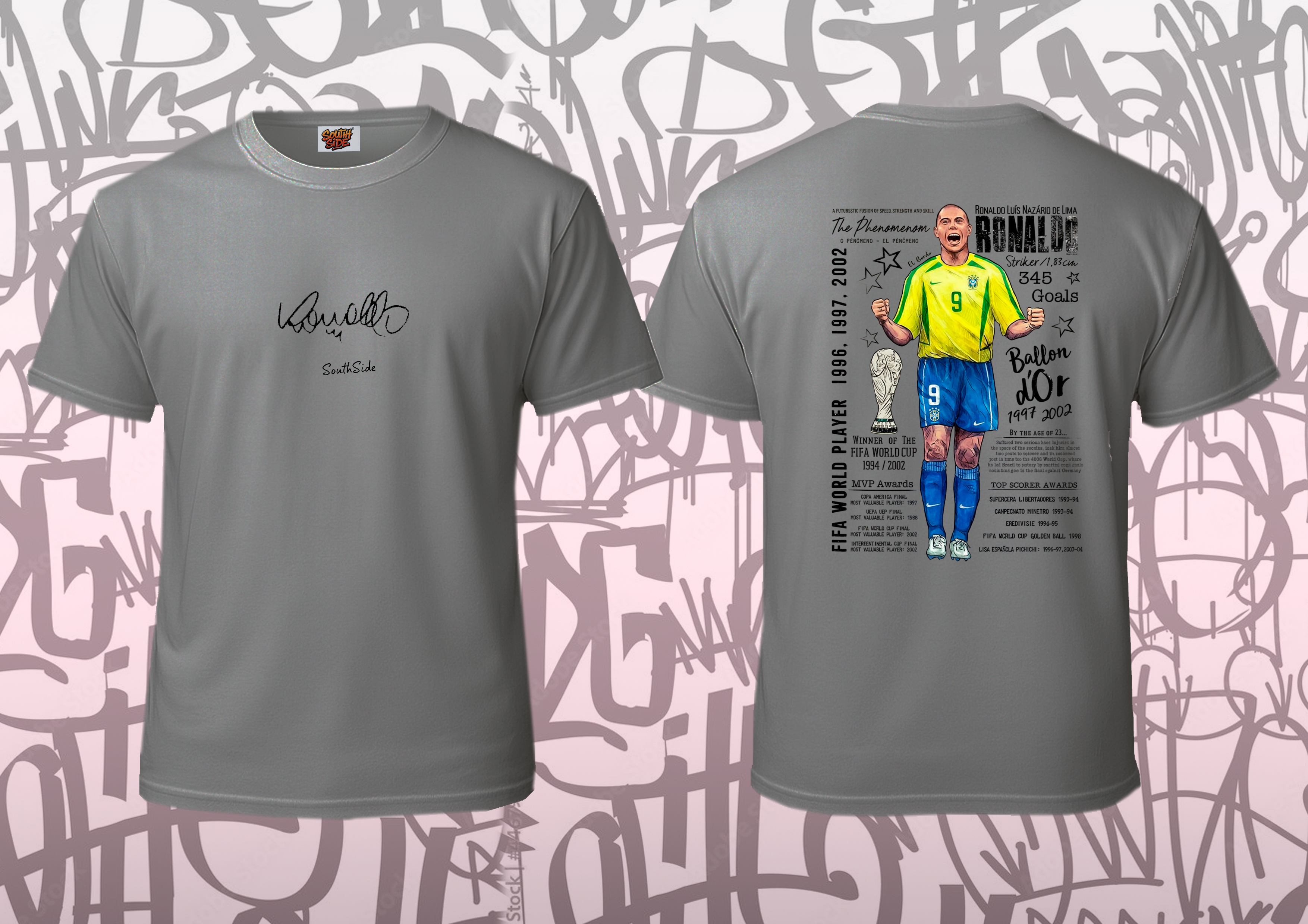 Camiseta de Ronaldo Fenômeno