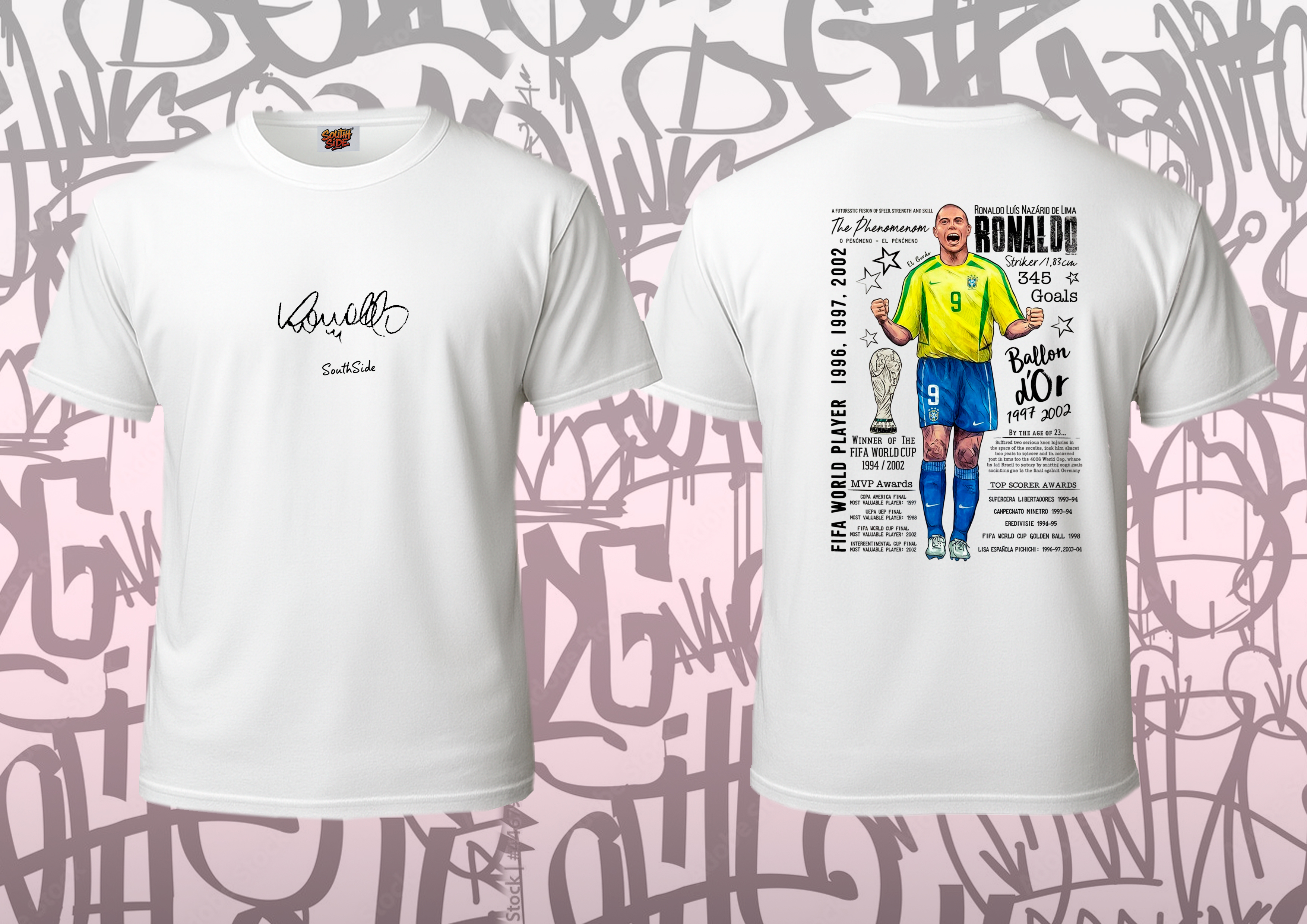 Camiseta de Ronaldo Fenômeno