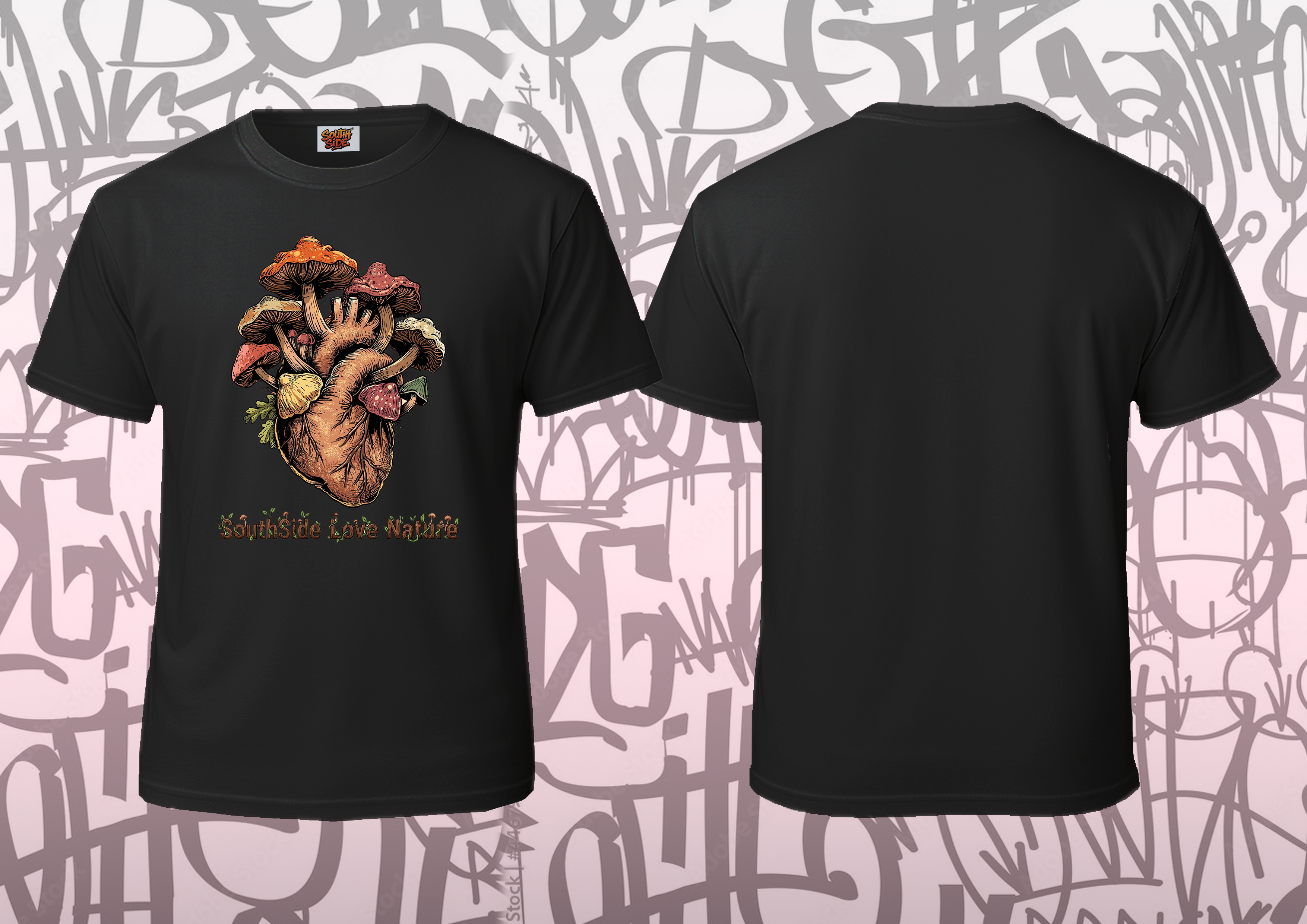 Camiseta Love Mushroom