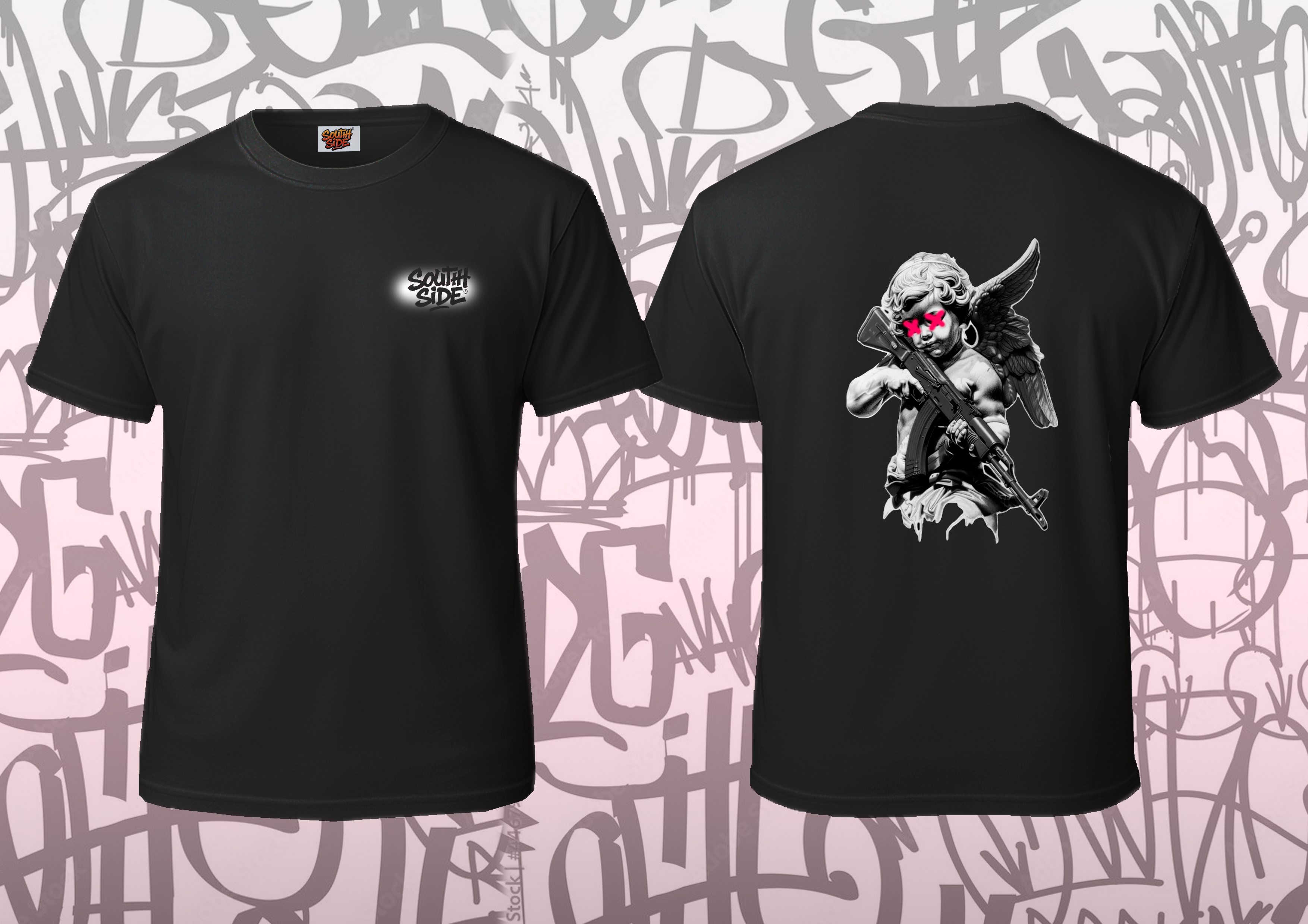 Camiseta South Side Anjo