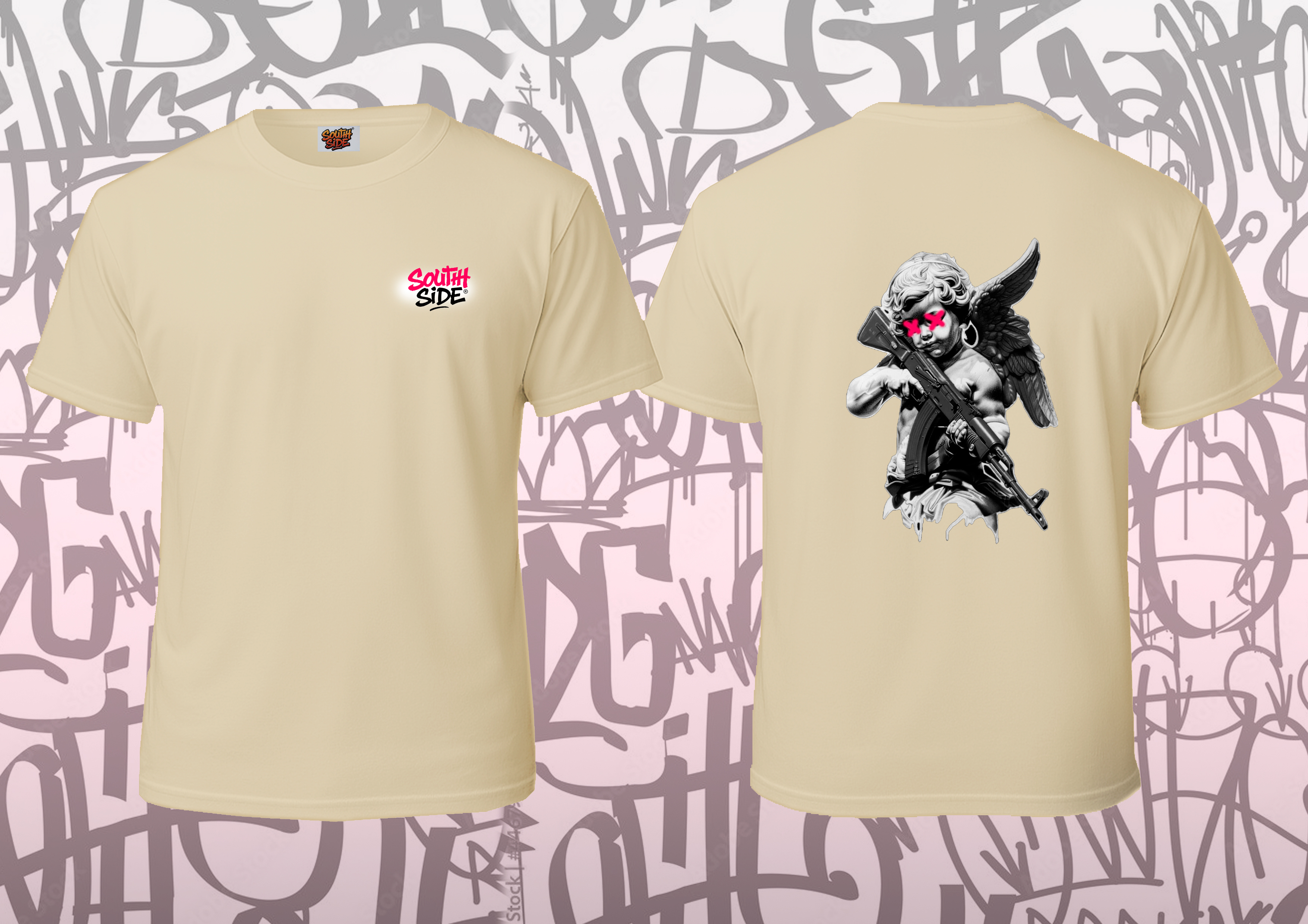 Camiseta South Side Anjo