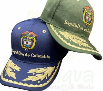 Gorra República de Colombia